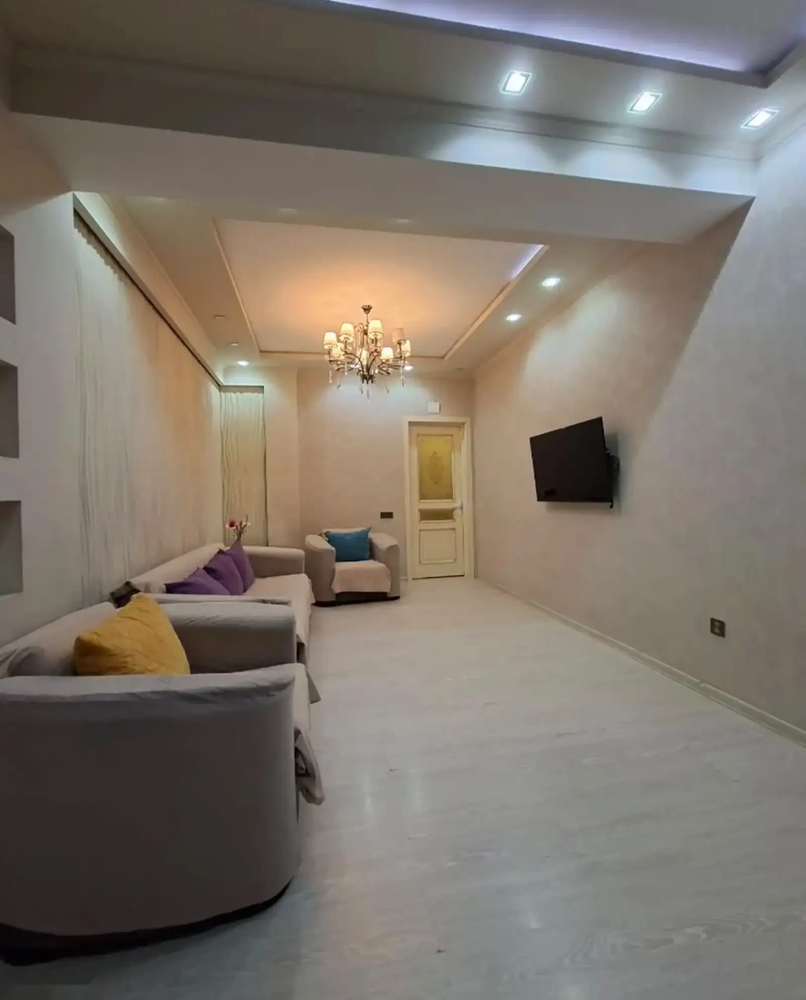 2-комн. квартира, 17 этаж, 60м², Шохмансур — фото 3