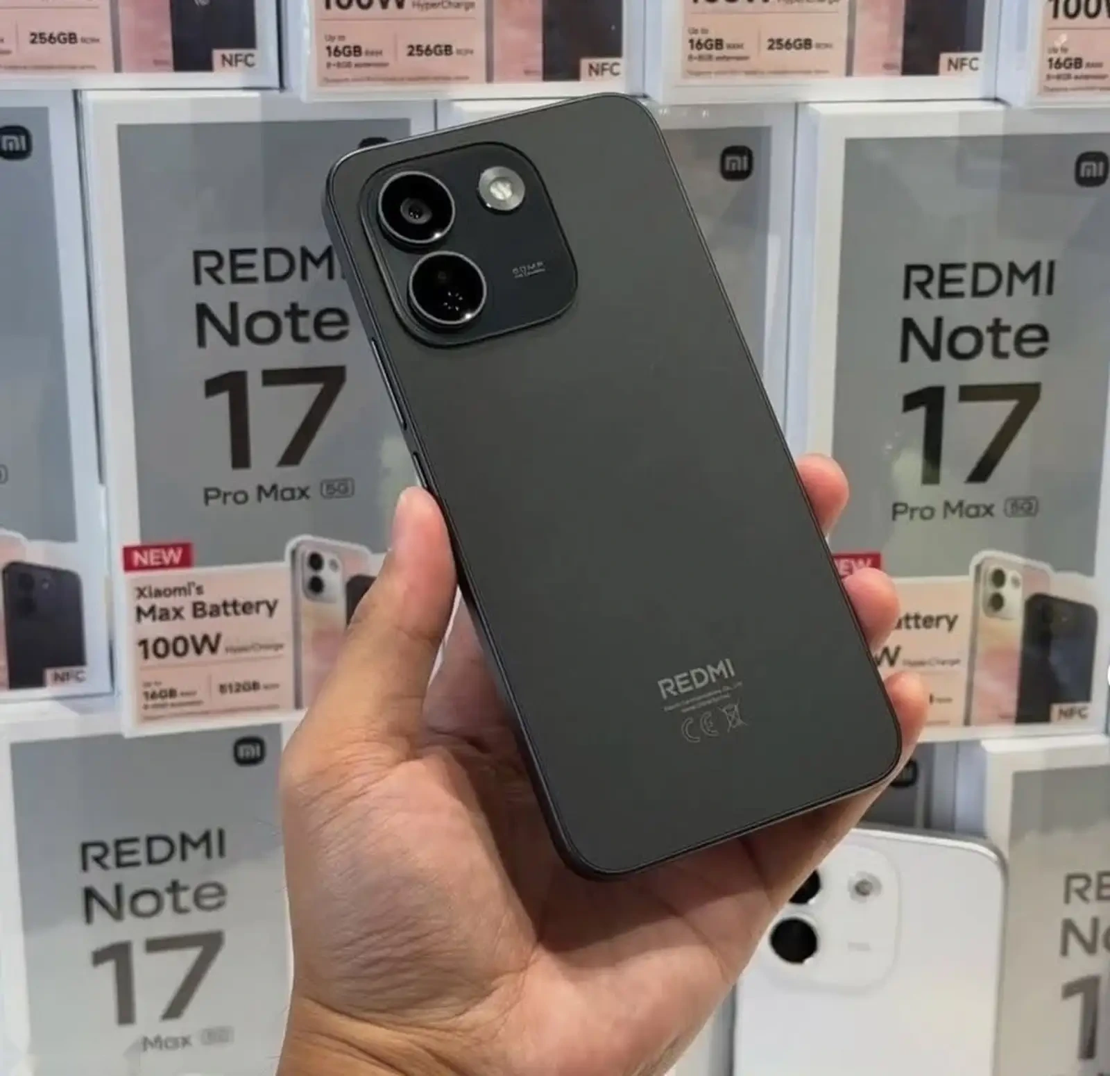 Xiaomi Redmi Note 17pro Max 5G 8+4/256Gb White 10000Мач — фото 4