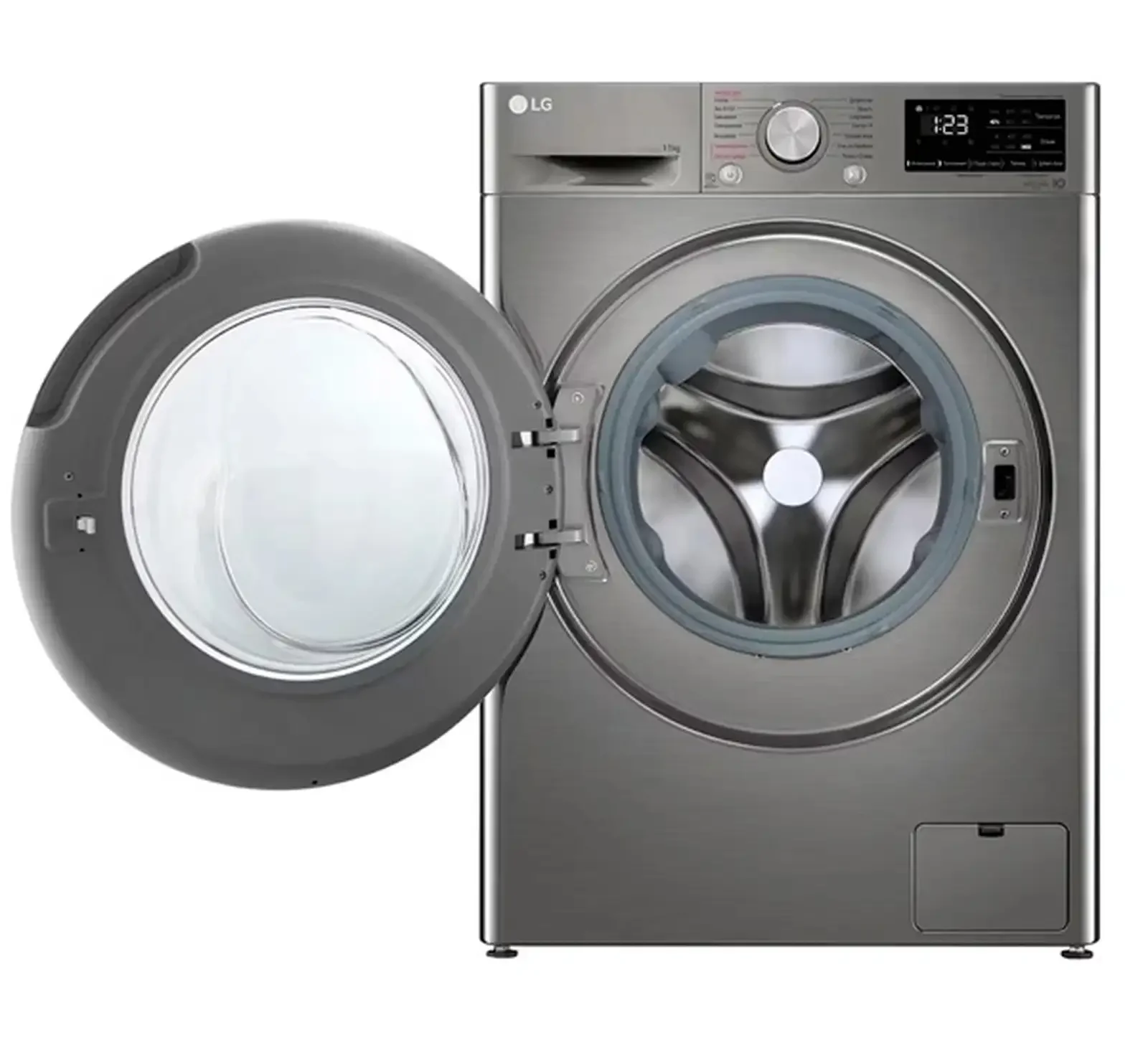Стиральная машина LG F4V3ES6S 11 kg