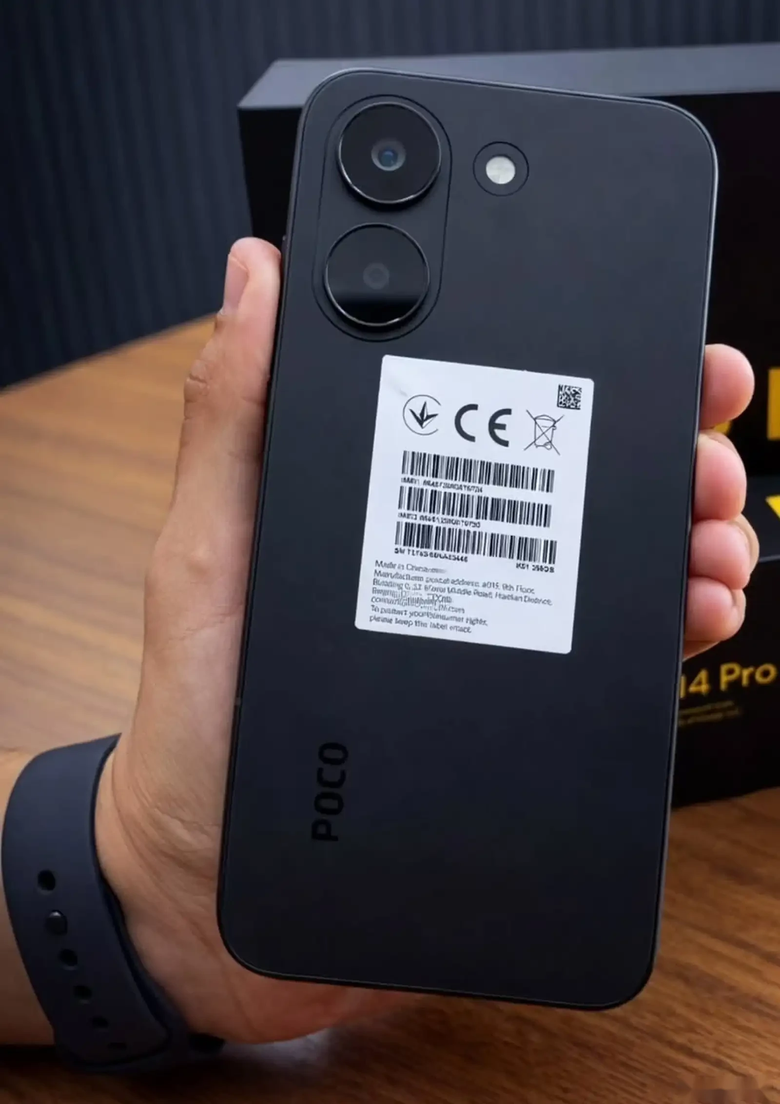 Xiaomi Poco X8pro 8+4/256Gb Black 6500Мач — фото 2