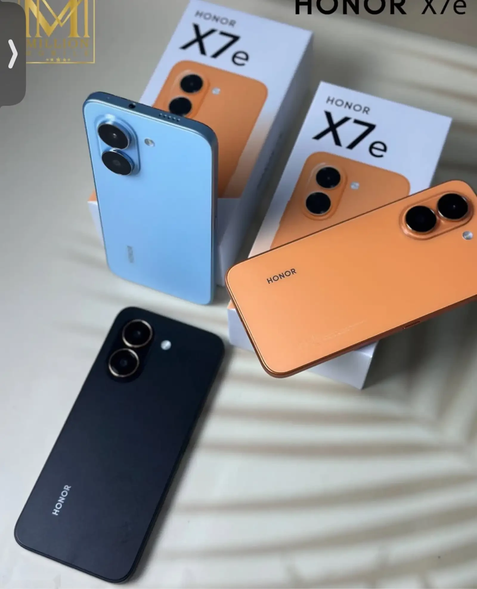 Honor X7e 6+6/256GB 7000Mah Battery — фото 3