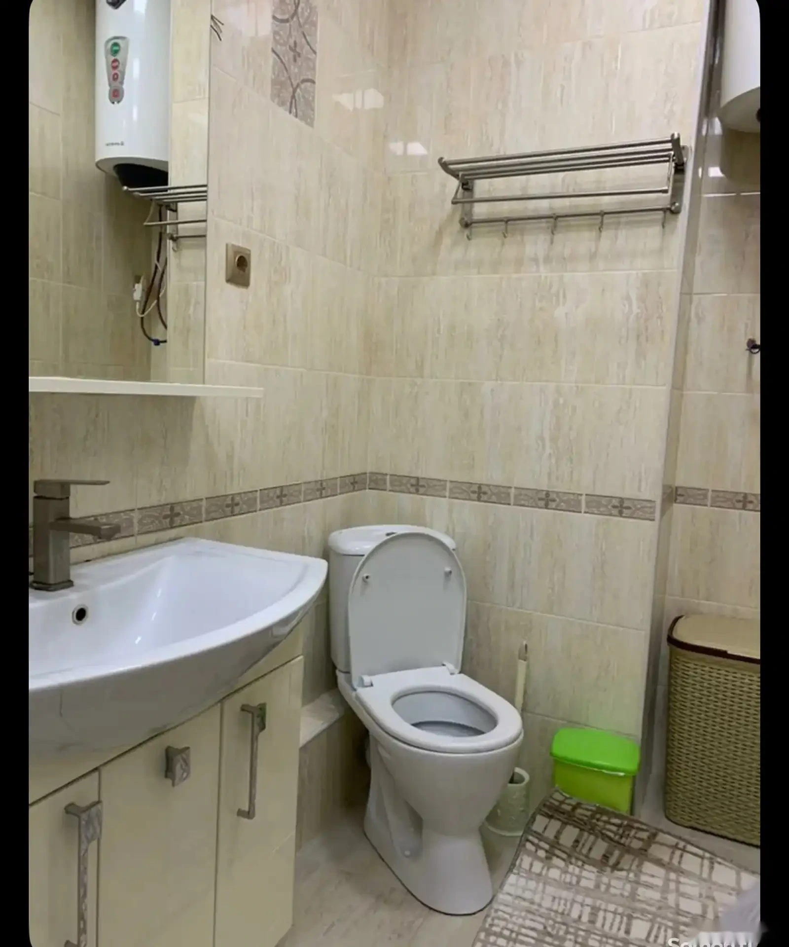 1-комн. квартира, 5 этаж, 45 м², исмоил сомони — фото 4