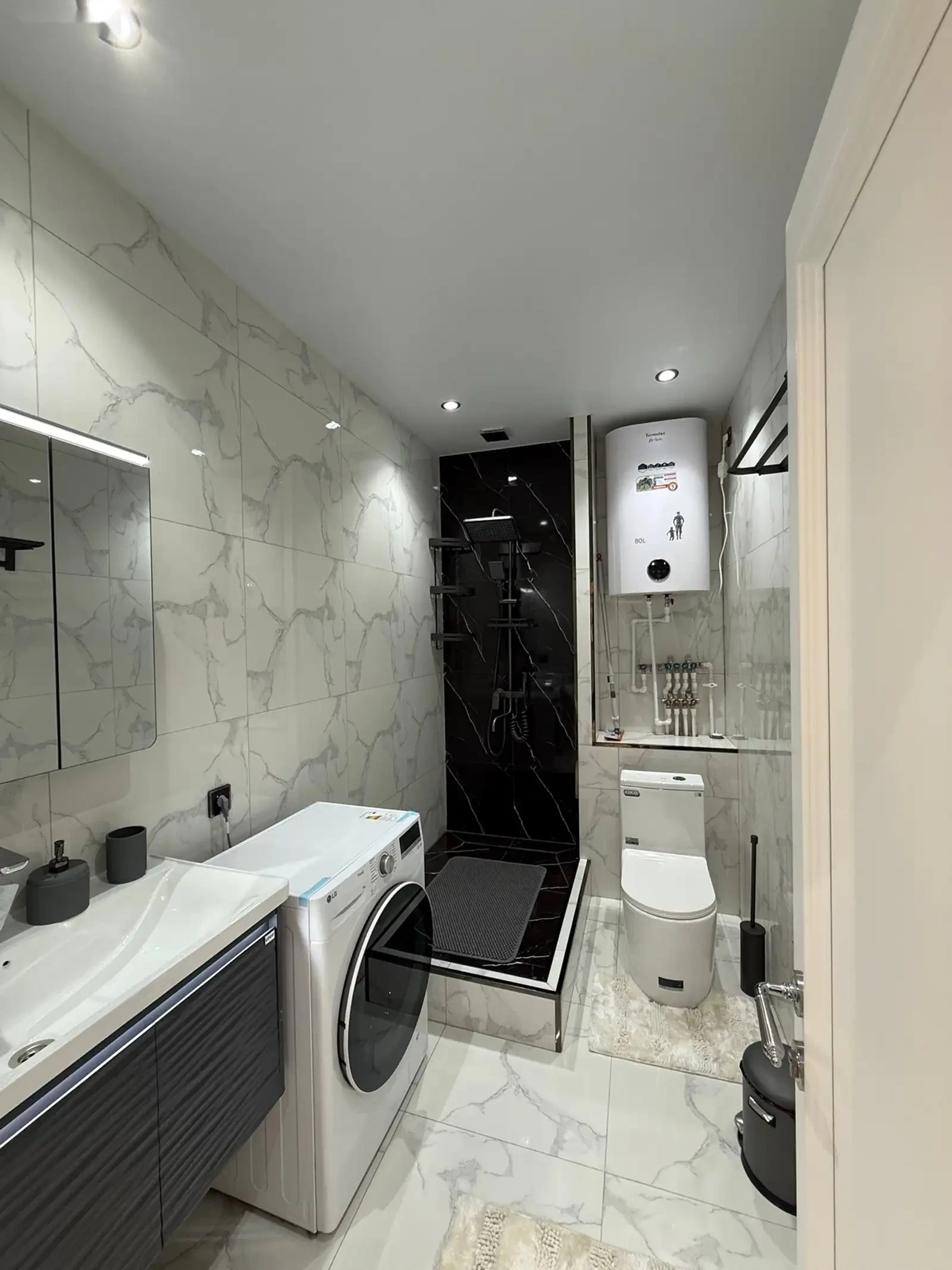 2-комн. квартира, 5 этаж, 79 м², Сино,Кохи борбад — фото 7
