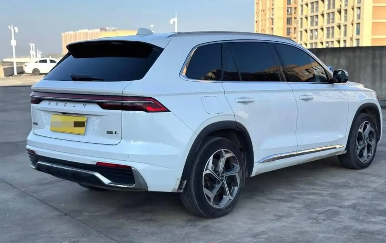 Geely Monjaro, 2023