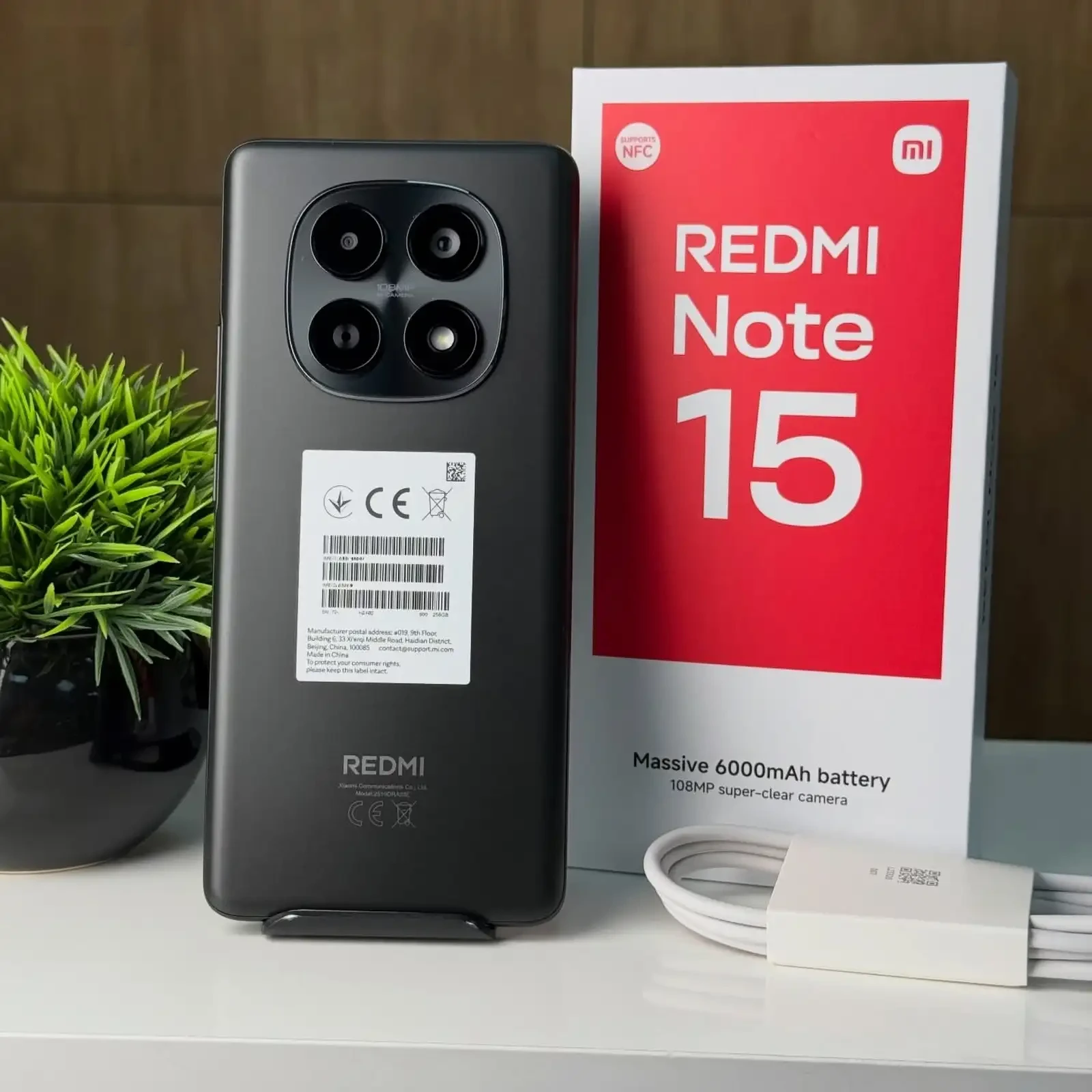 Xiaomi Redmi Note 15 8+4/256Gb 6000Мач — фото 2
