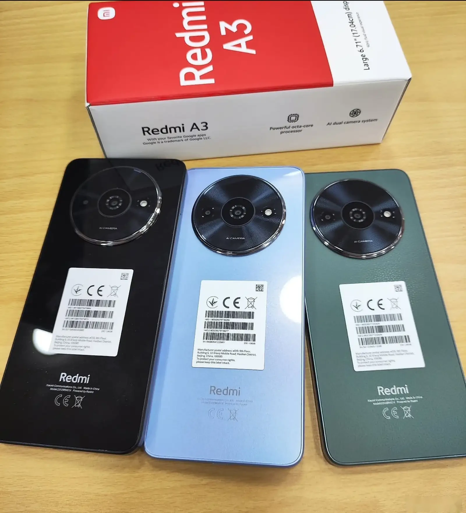 Xiaomi Redmi A3 4/128GB — фото 2