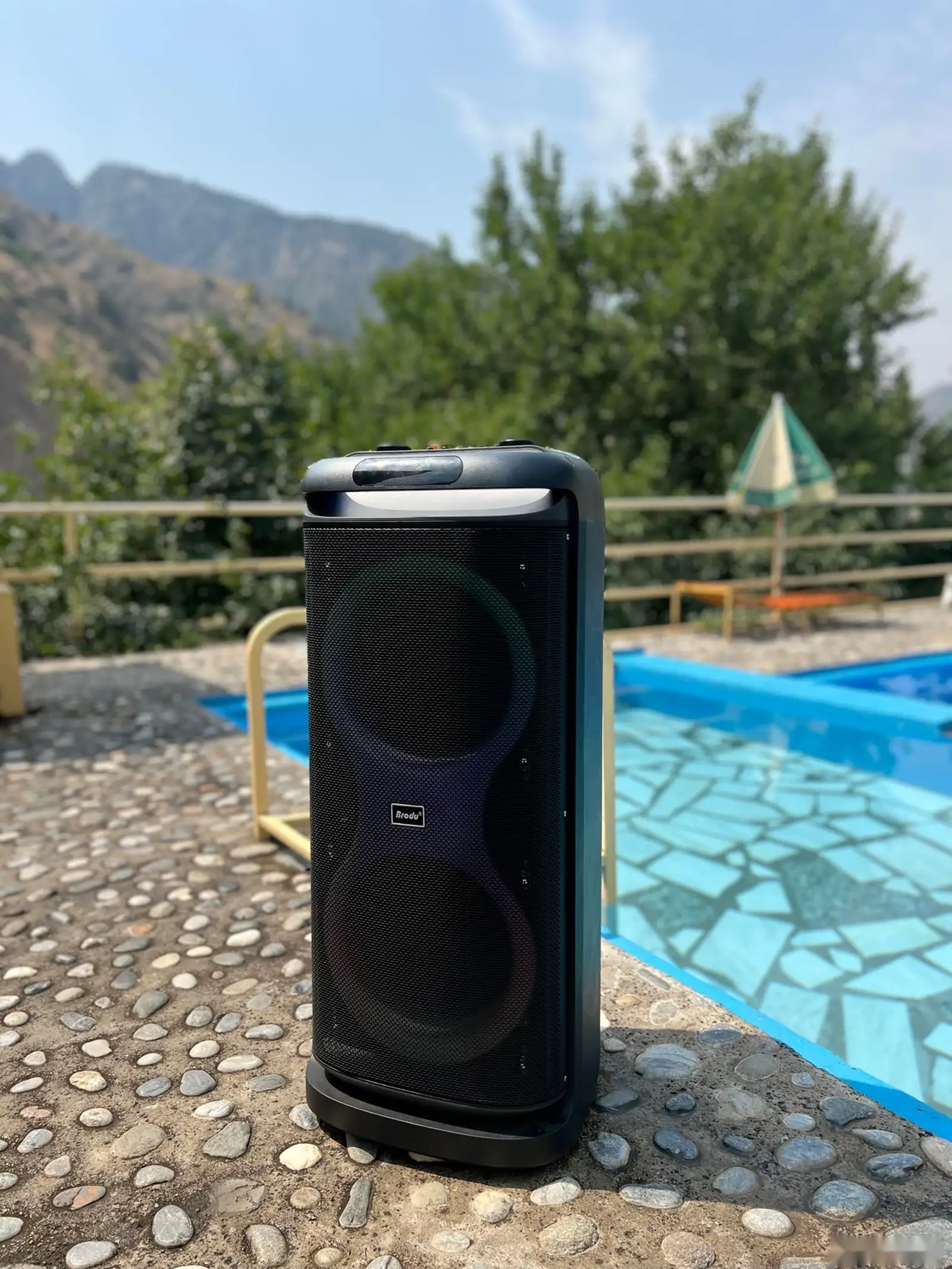 Колонка Bluetooth 500w — фото 4