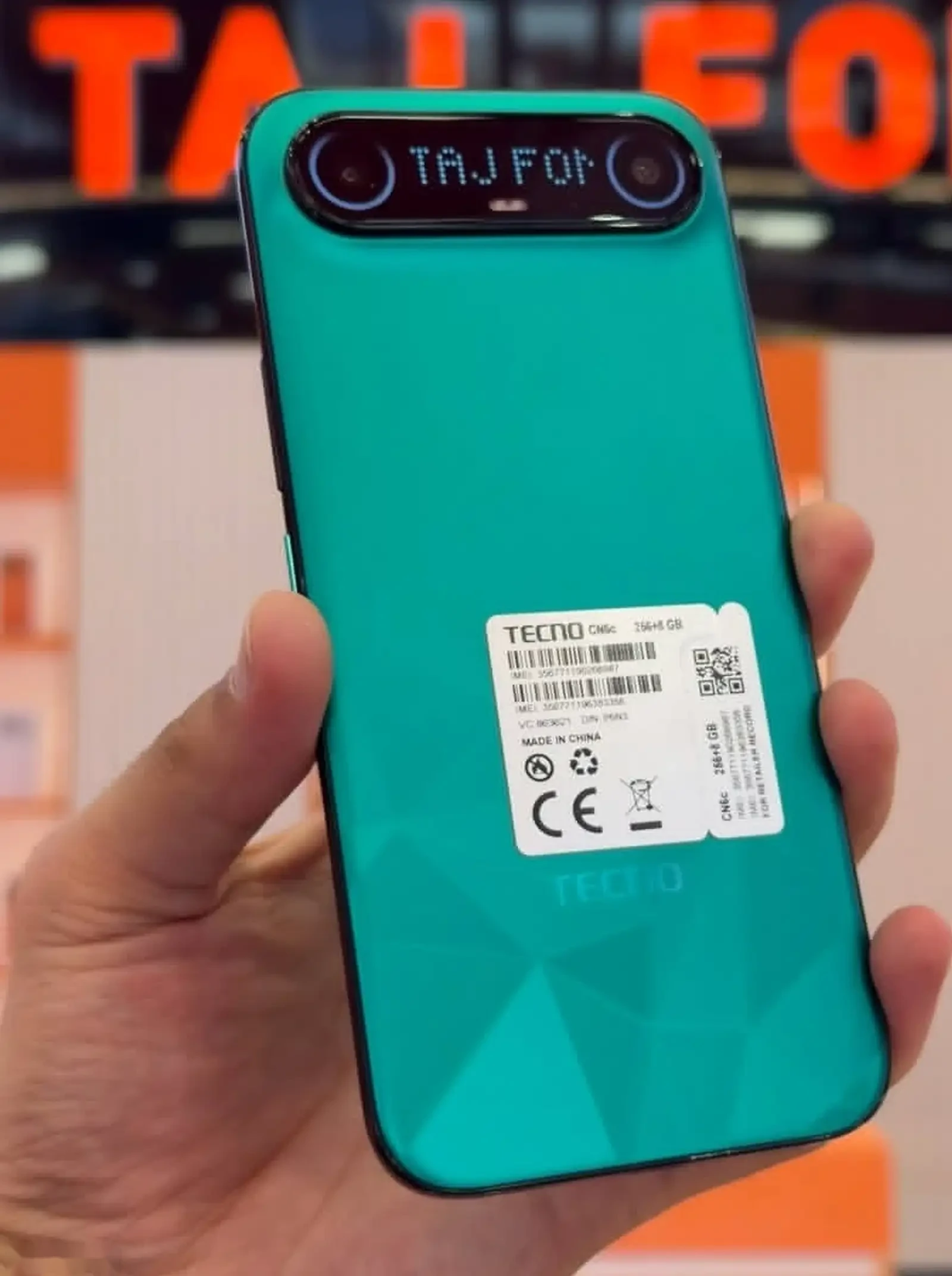 Tecno Camon Slim 8+8/256Gb black — фото 3