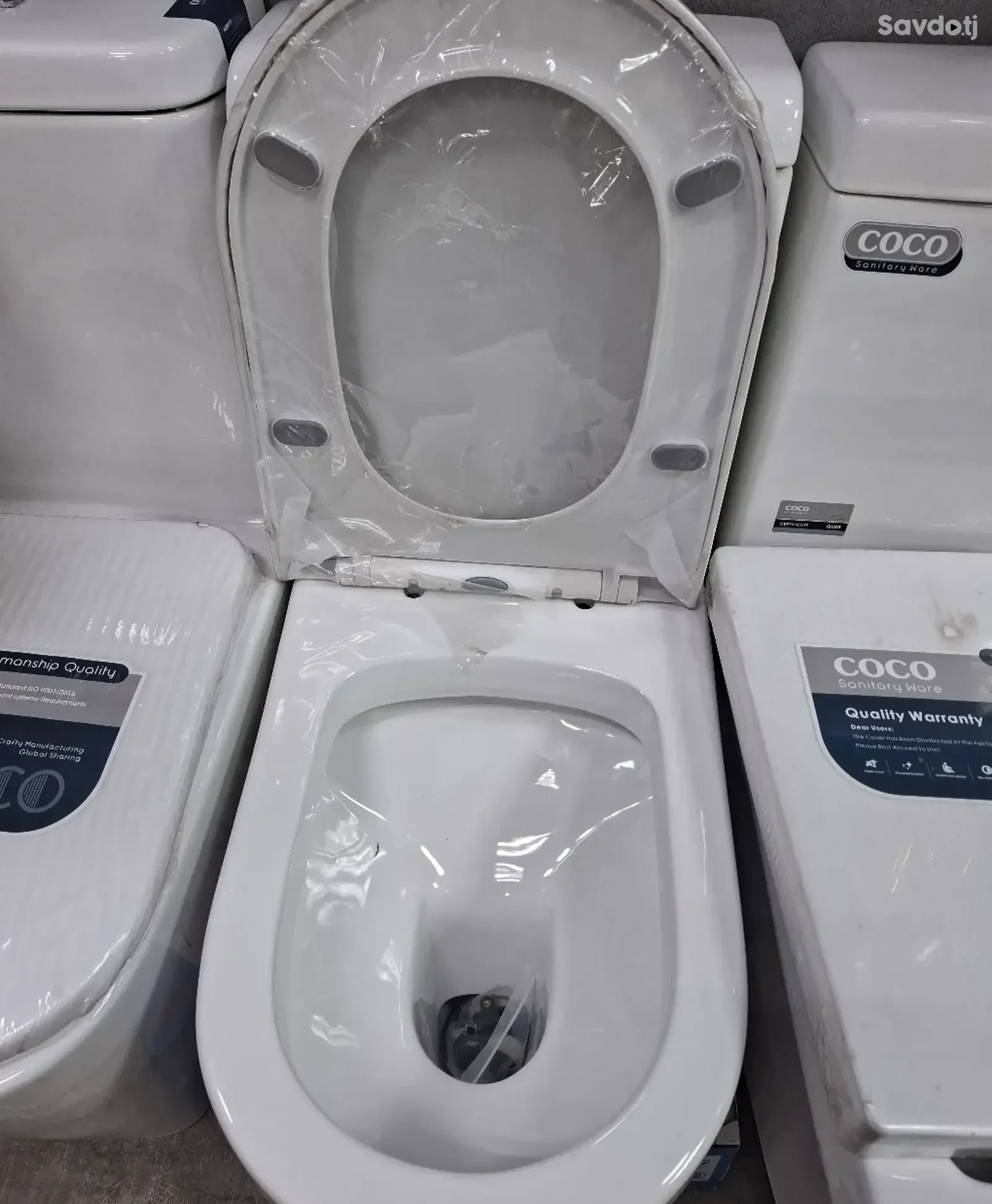 Унитаз Сосо Комфорт.
