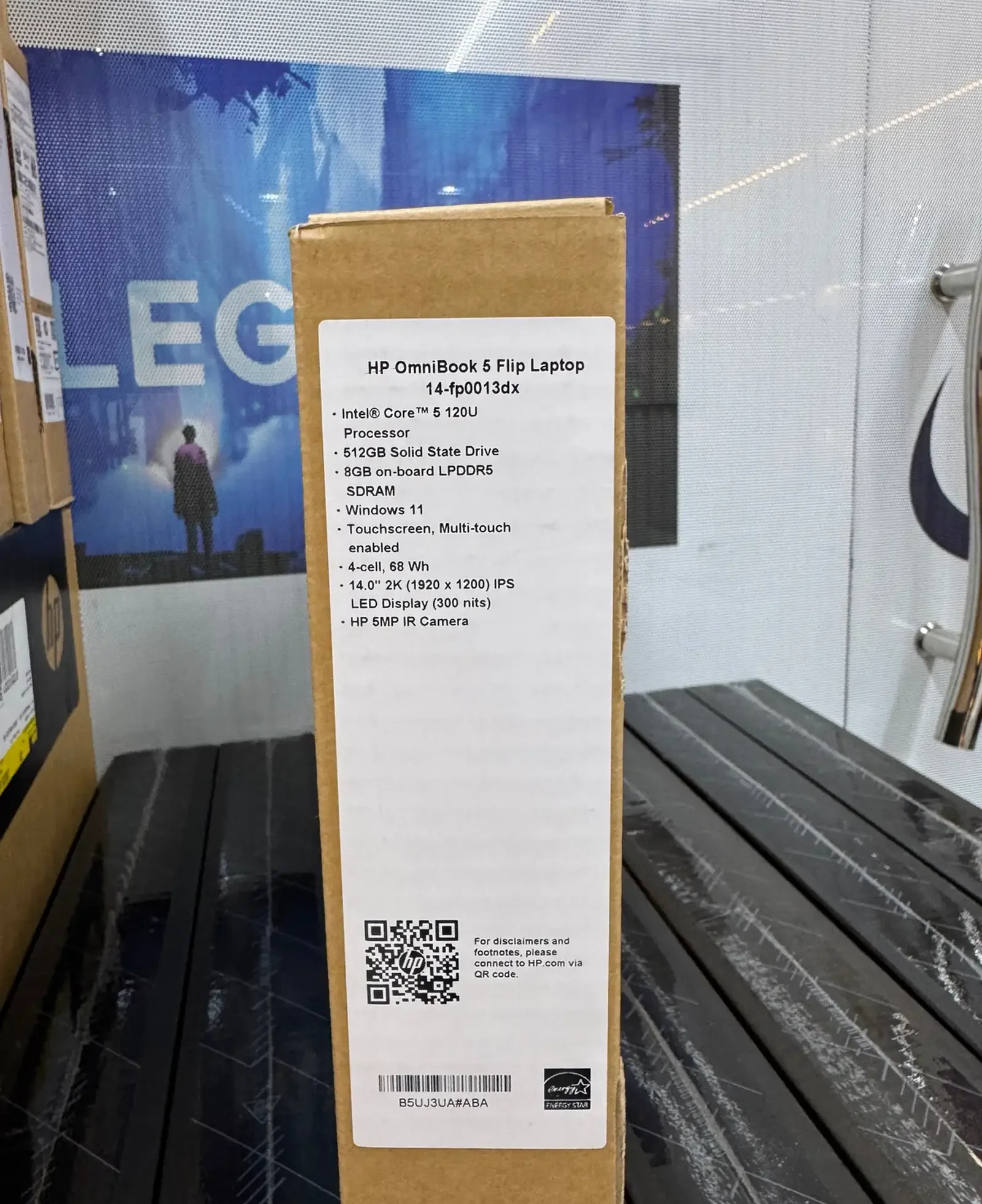 Ноутбук HP OmniBook 5 Flip 14 i5 120U 8GB 512GB