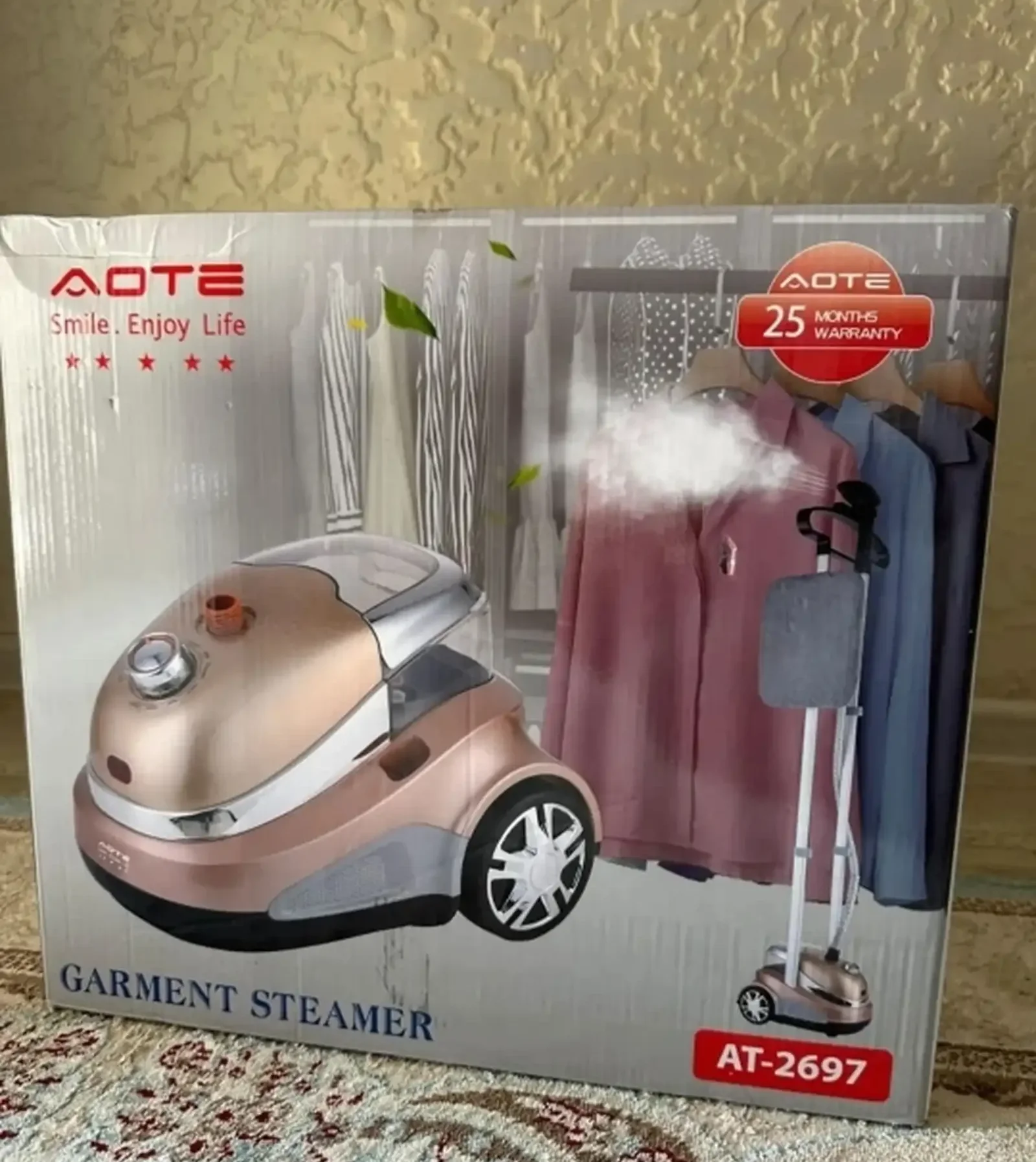 Отпариватель утюг AOTE-2697