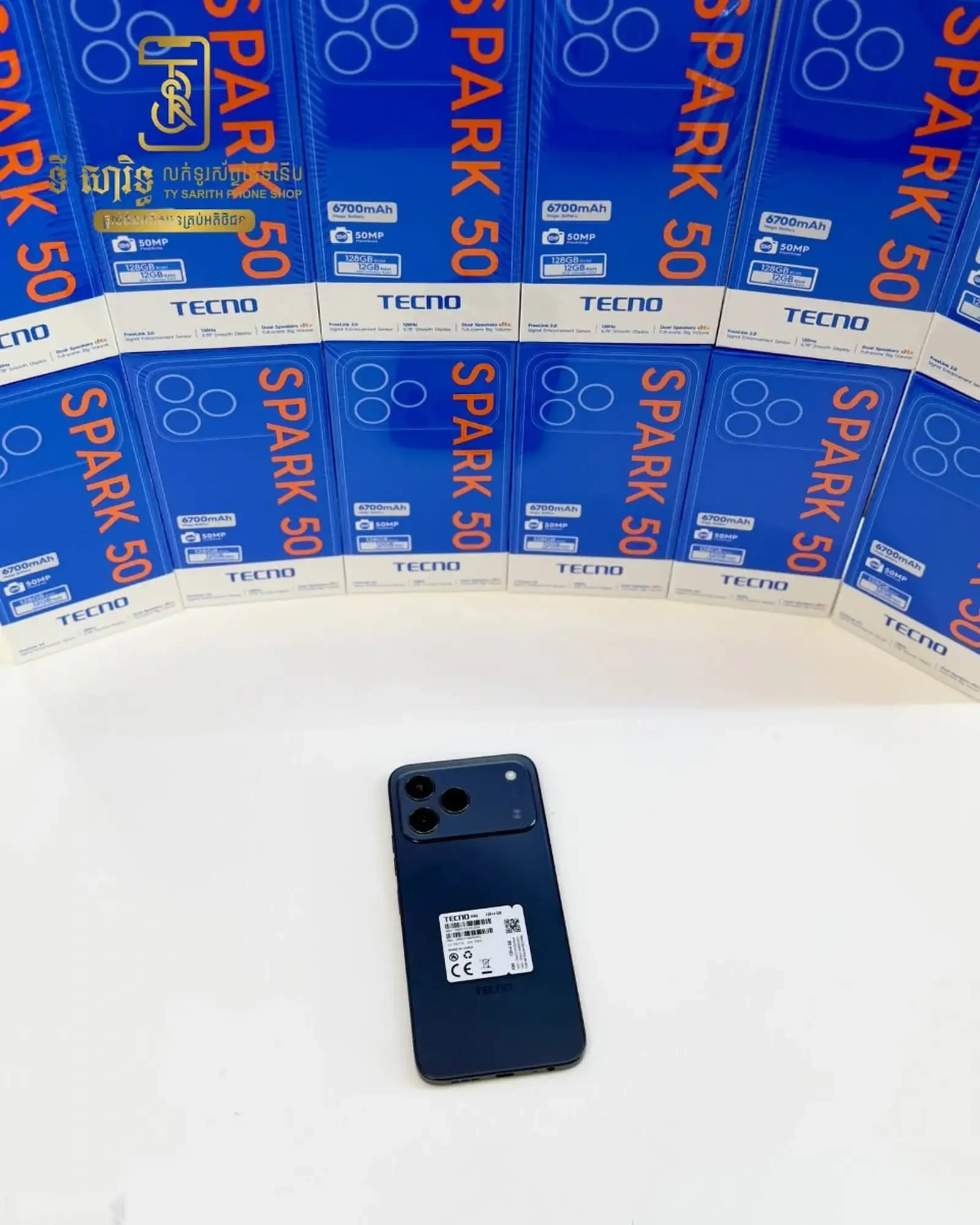 Tecno Spark 50 4+4/8/256Gb Global Version — фото 5