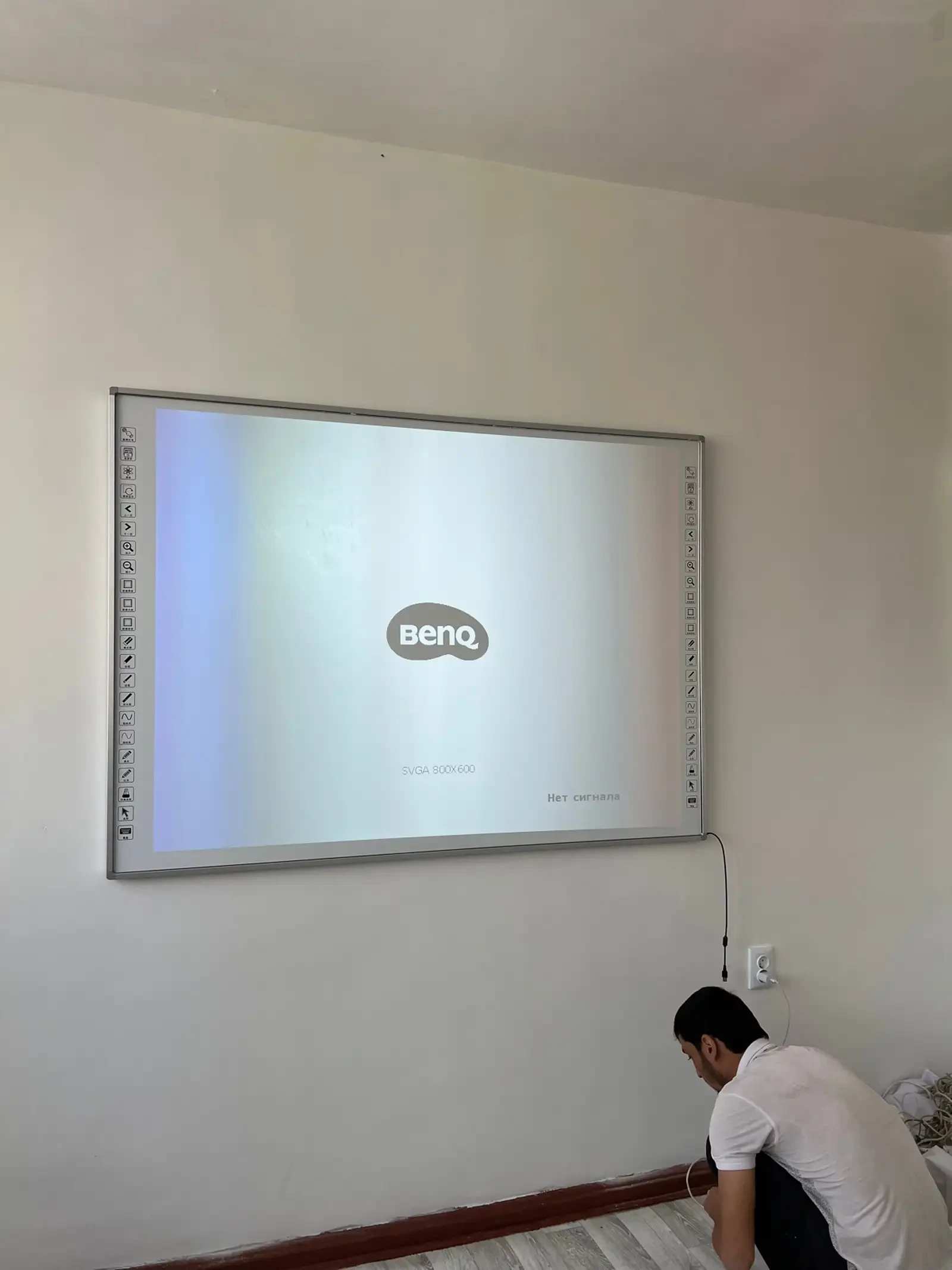 Установка проектора — фото 7