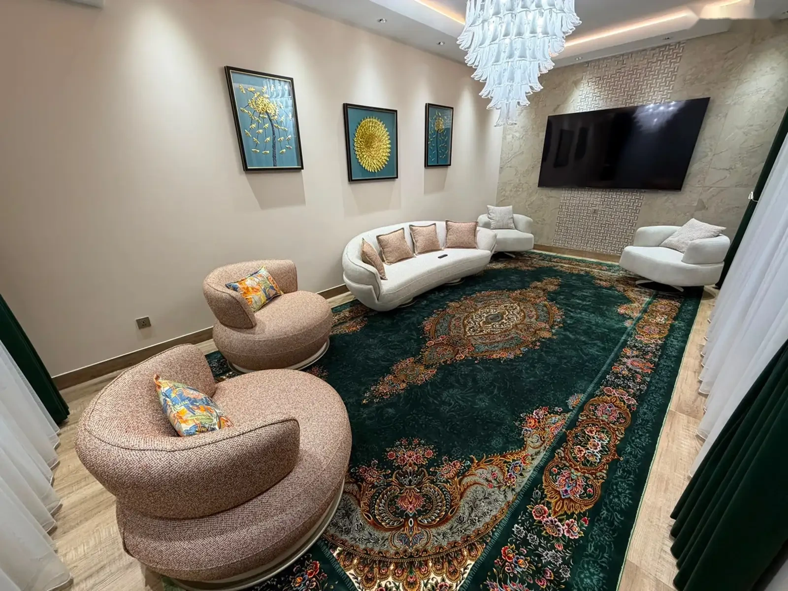 2-этажный, 8 комнатный дом, 550 м², Фирдавси — фото 5