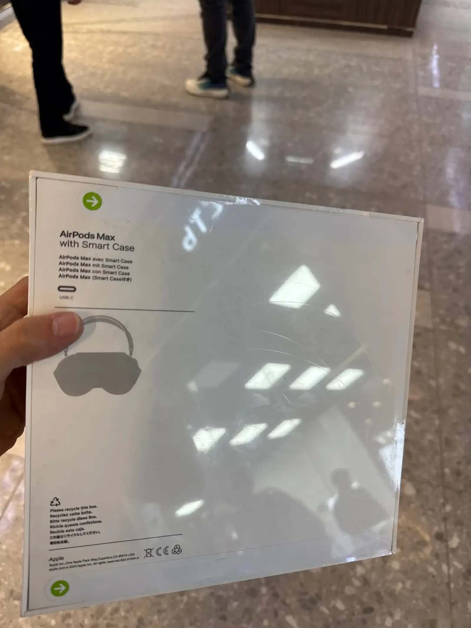 Беспроводные наушники AirPods Max 1 На 1 — фото 3