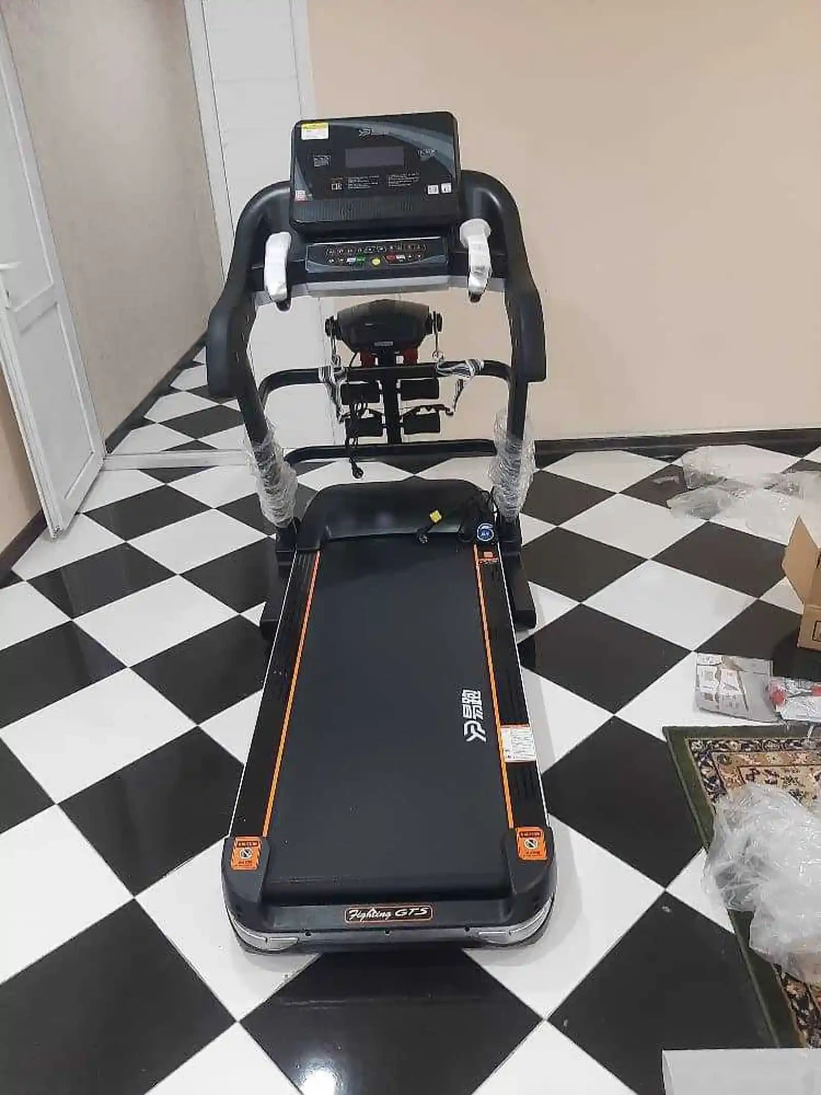 Беговая дорожка — фото 3