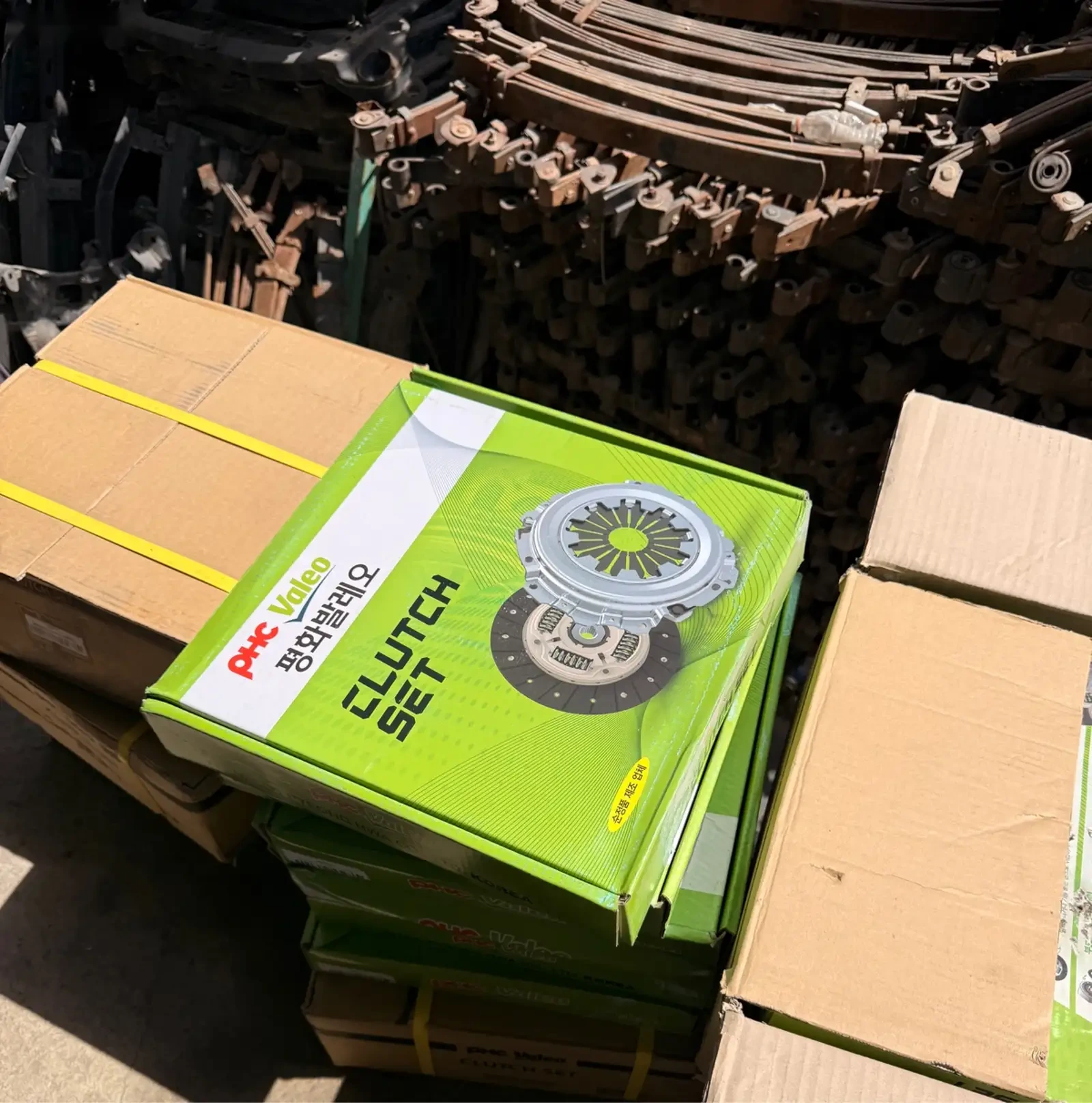 Тормозной диск от Hyundai Porter 2 — фото 2