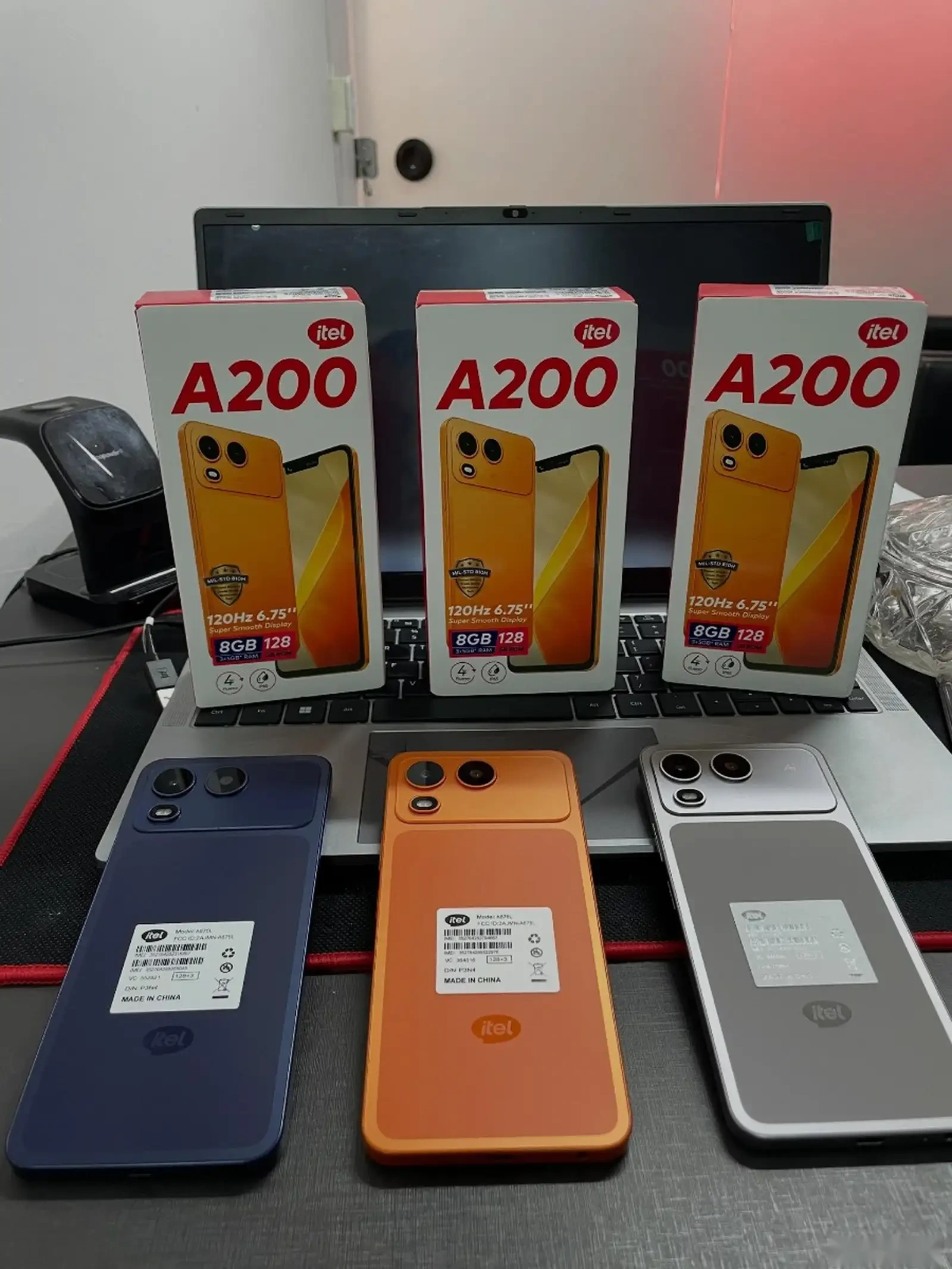Itel A200 3+3/6/64Gb Global Version — фото 2