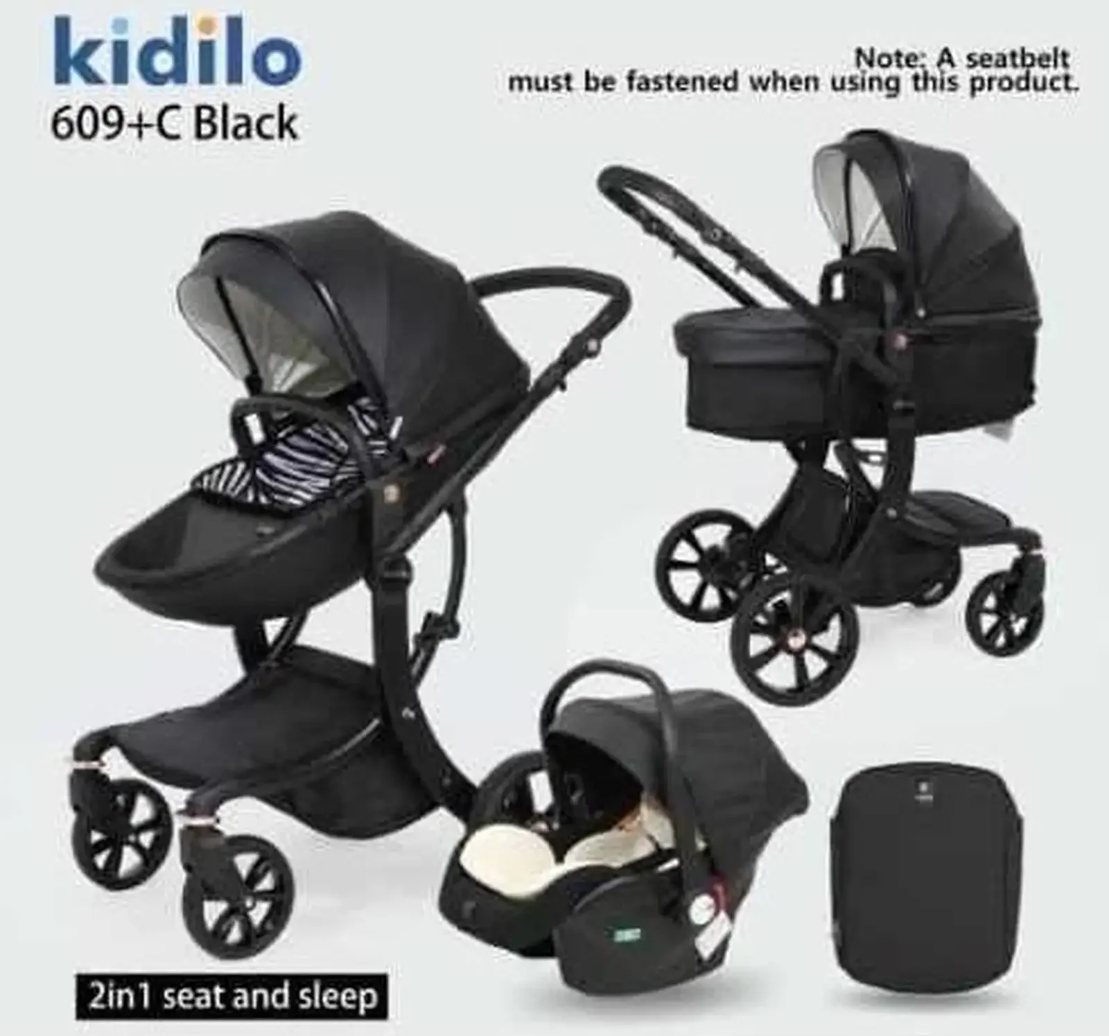 Коляска Kidilo