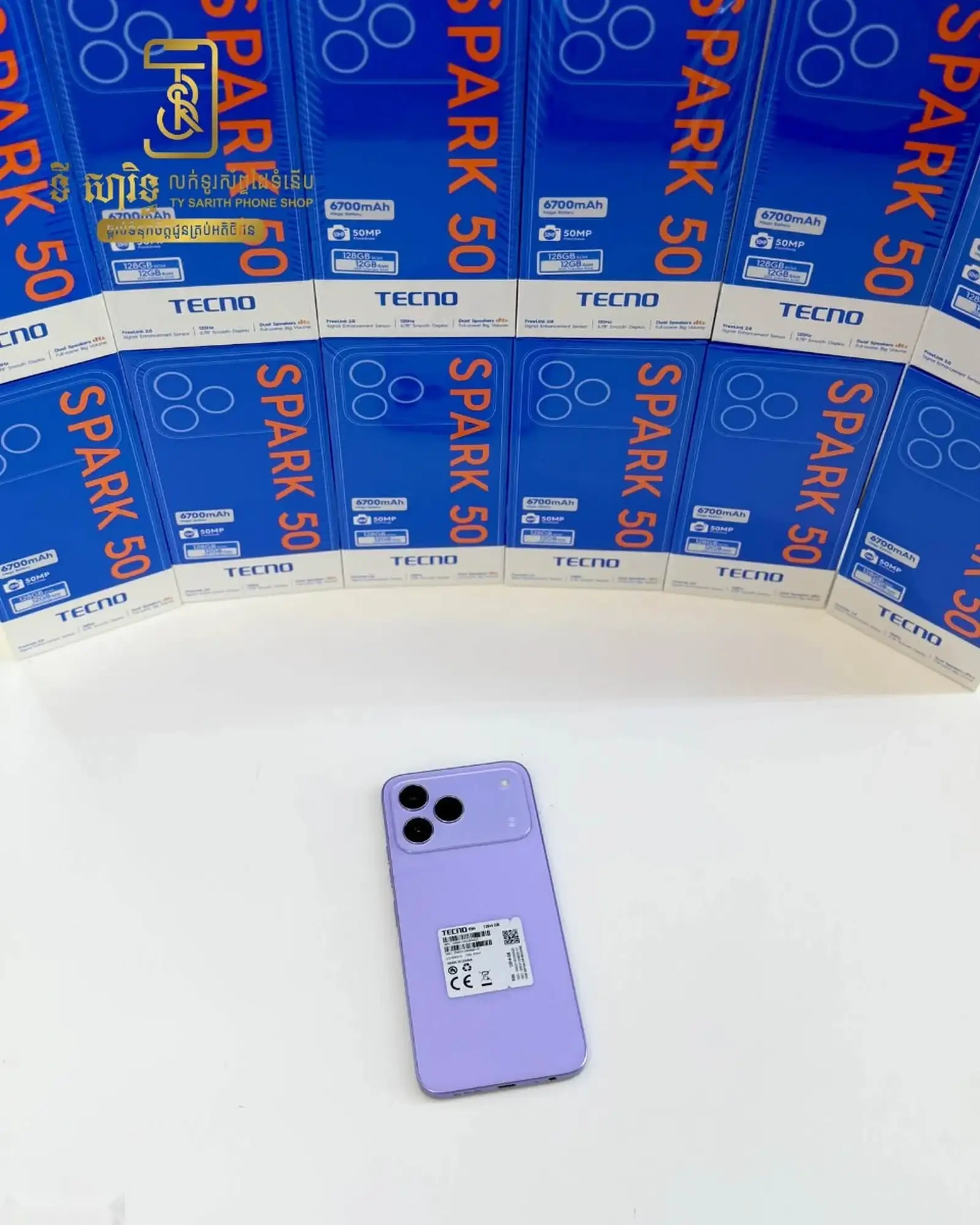 Tecno Spark 50 4+4/8/128GB Global Version — фото 7