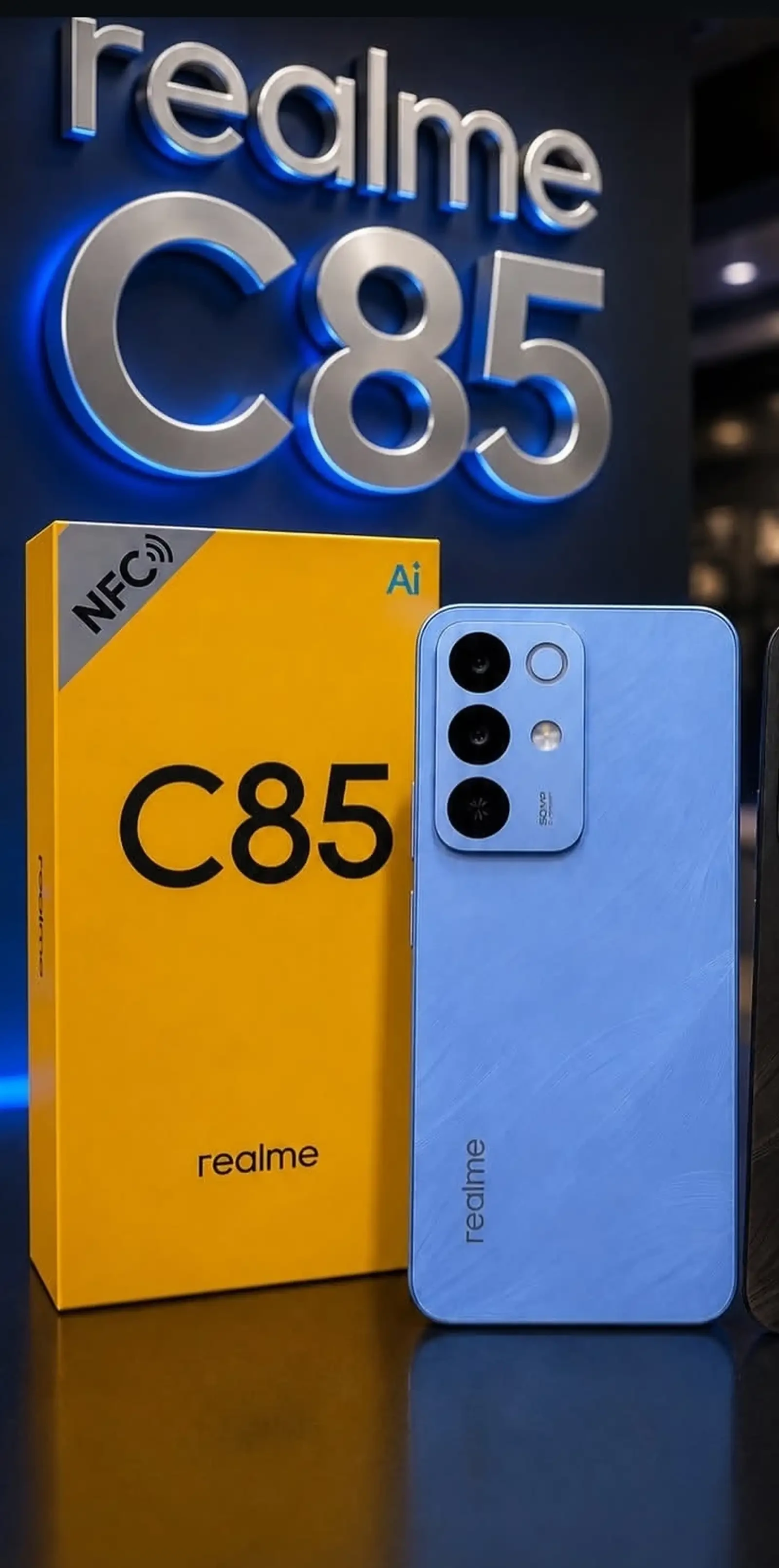 Realme C85 8+8/256Gb green 7000Мач — фото 3