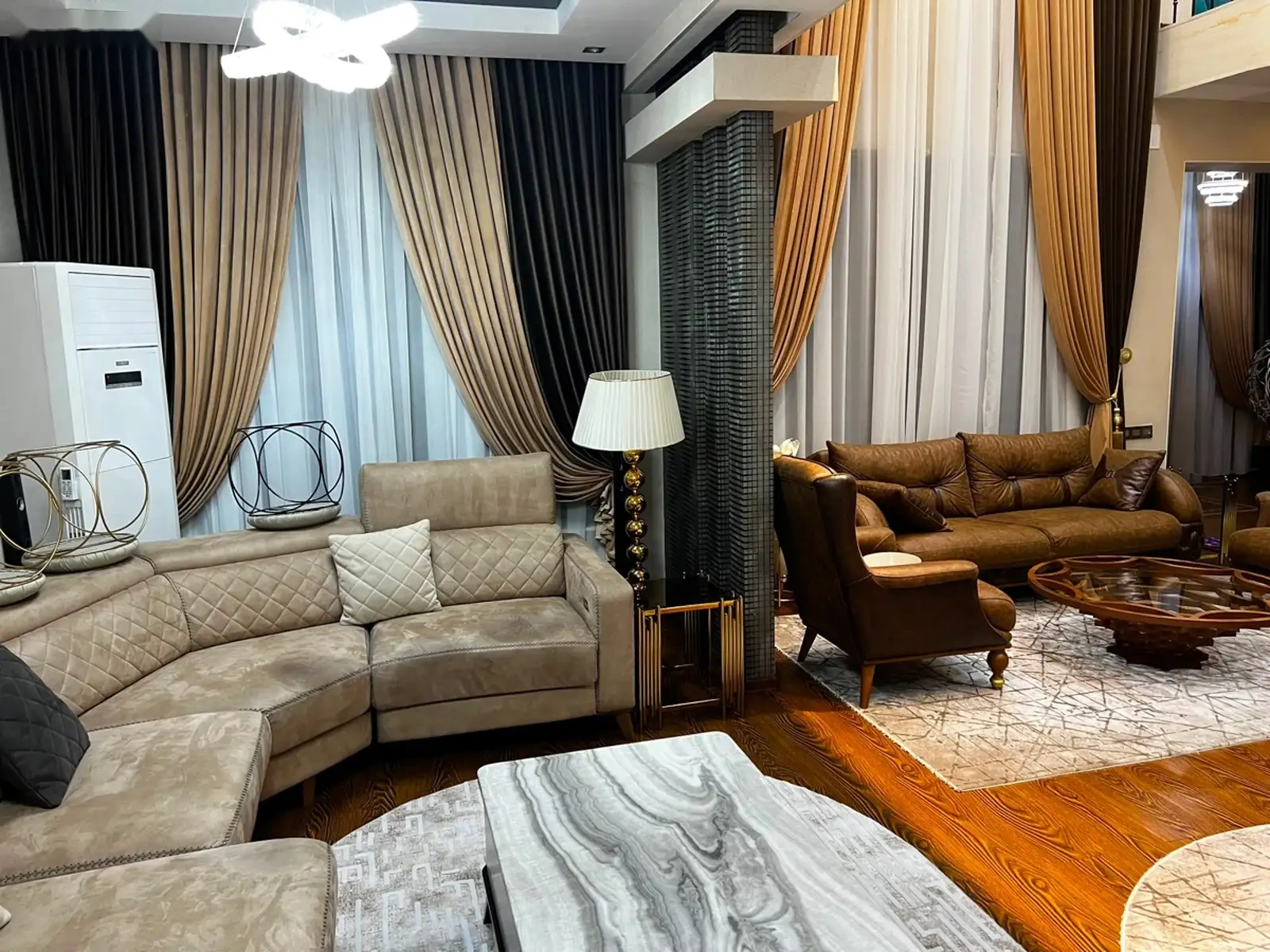 2-этажный, 8 комнатный дом, 550 м², Фирдавси — фото 8