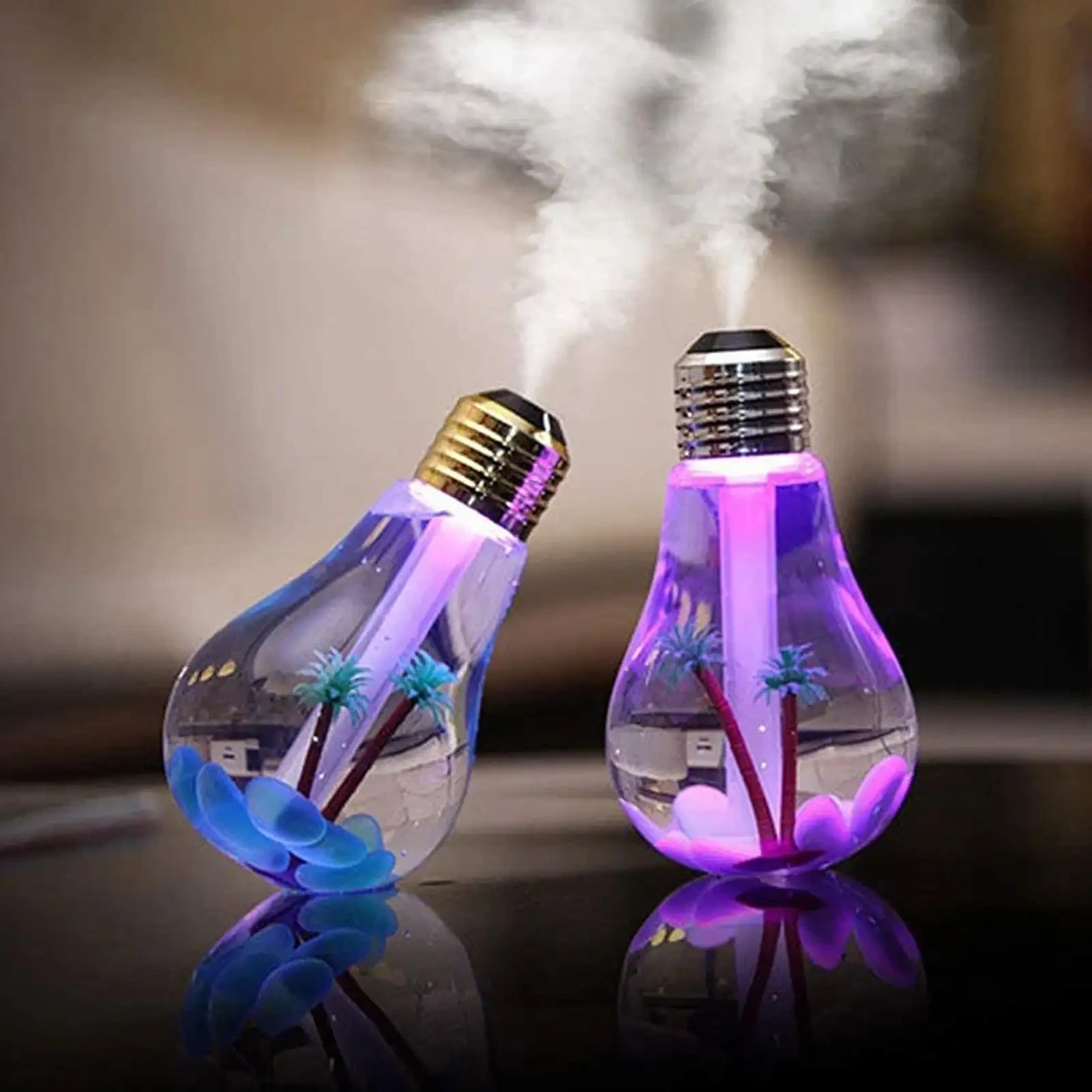 Увлажнитель Воздуха Лампа Bulb Humidifier — фото 2