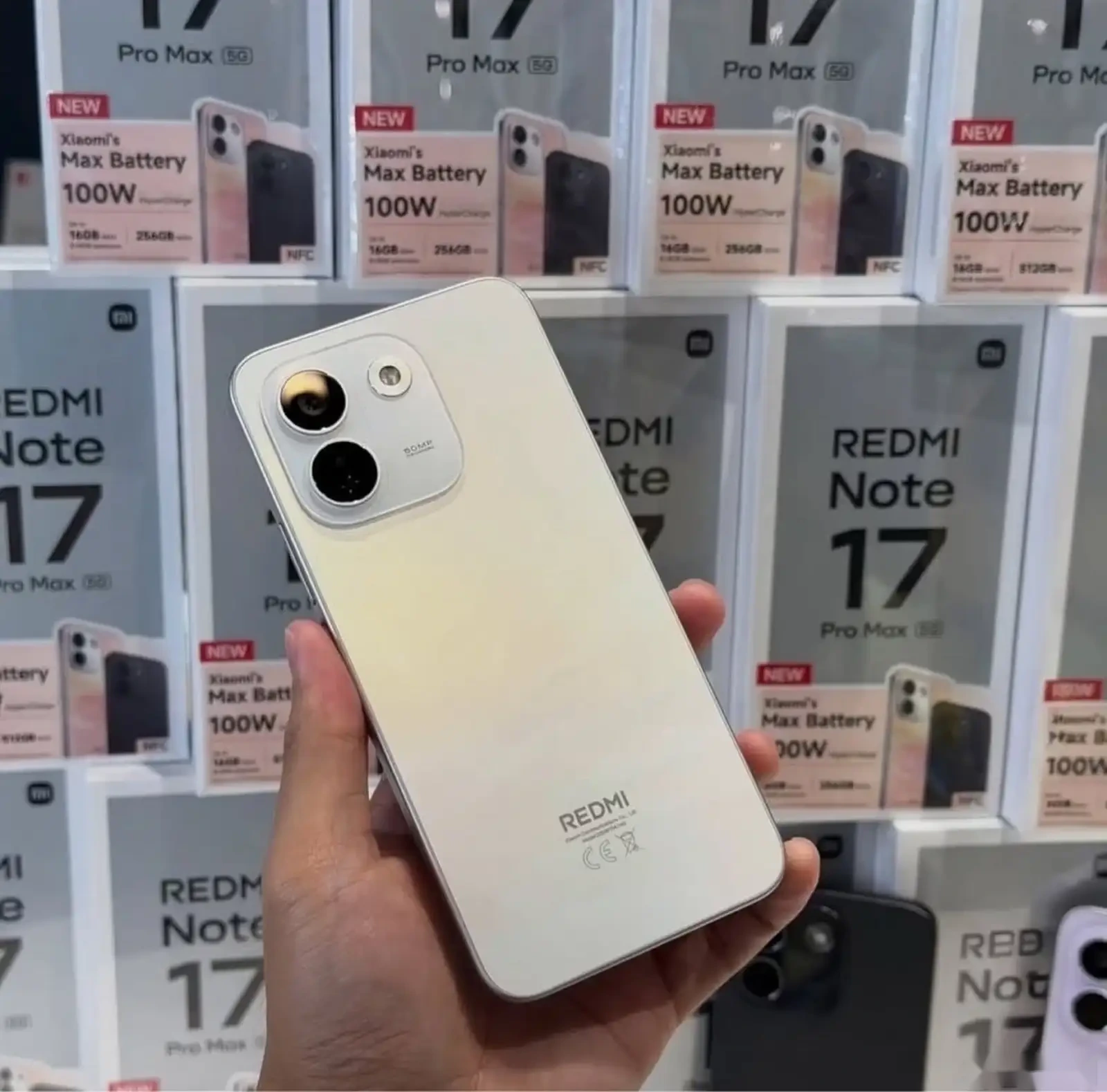 Xiaomi Redmi Note 17 Pro Max 8+8/512GB 2027 — фото 3