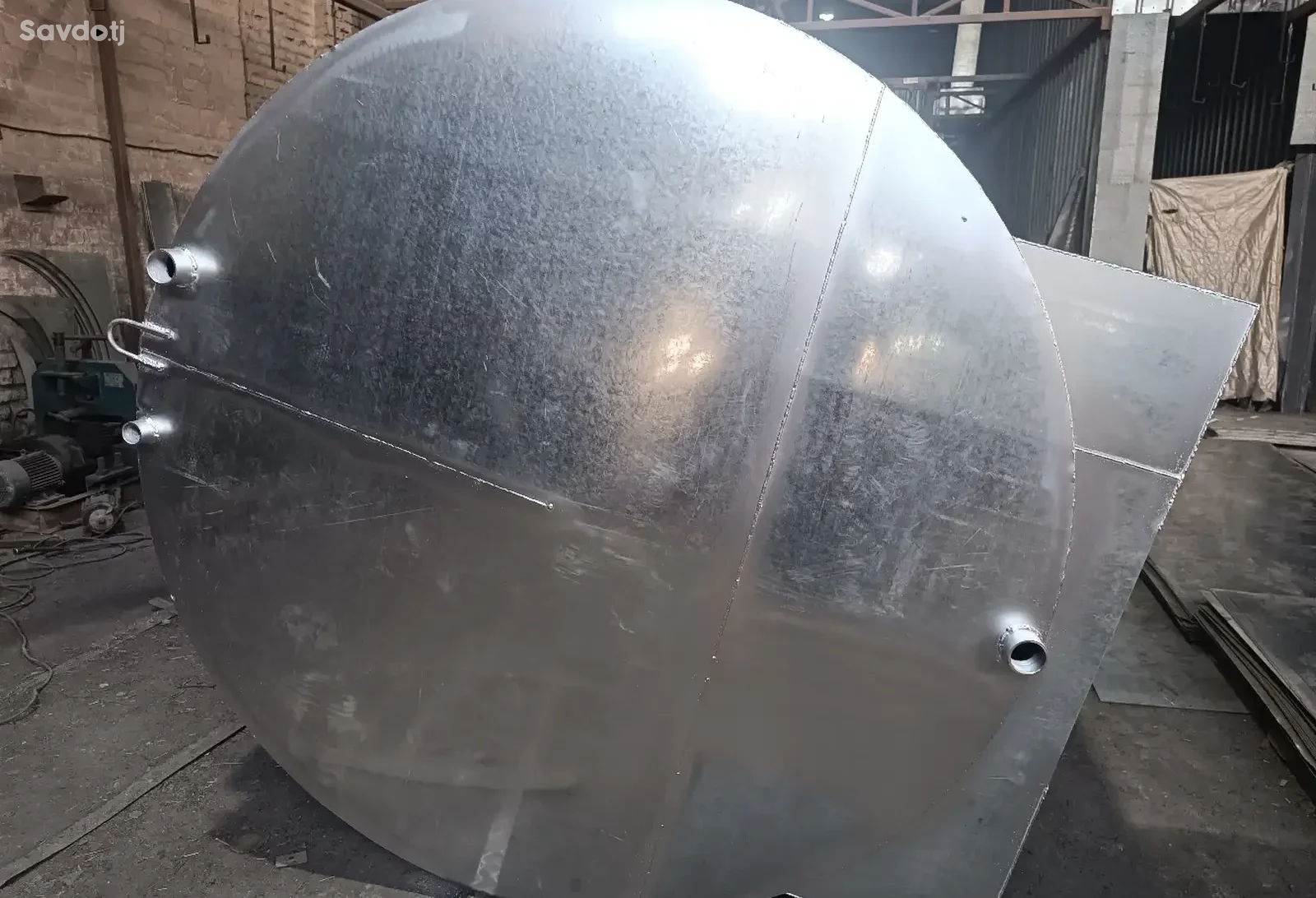 Бочка оцинкованная 5000л. т/л 2.2мм