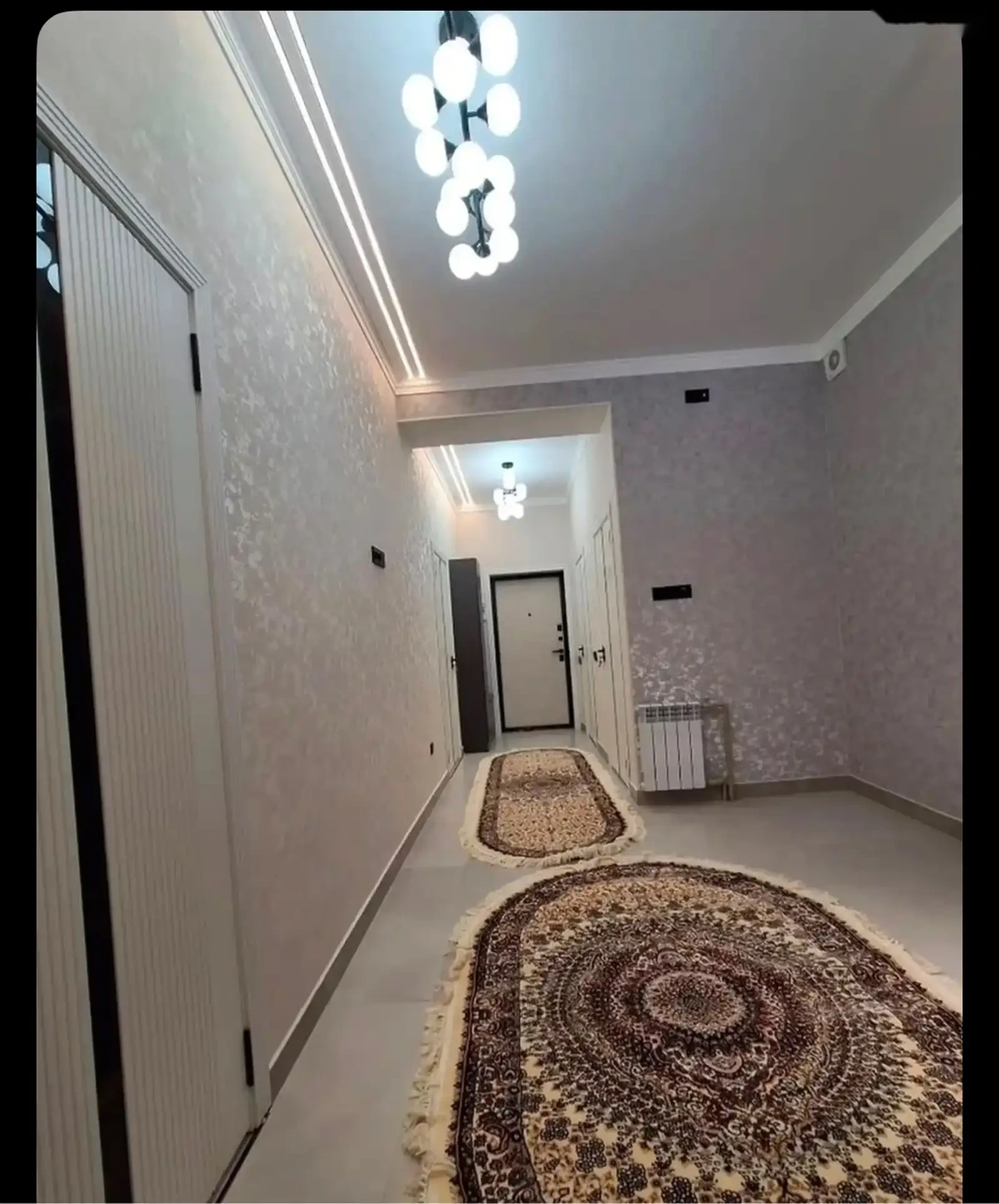 3-комн. квартира, 11 этаж, 70м², Исмоил Сомони — фото 5
