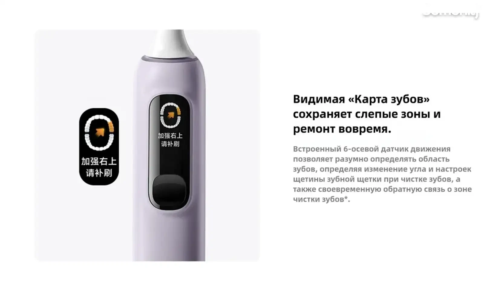 Электрическая зубная щетка Xiaomi Mijia Electric Sonic Vibrating Toothbrush Pro
