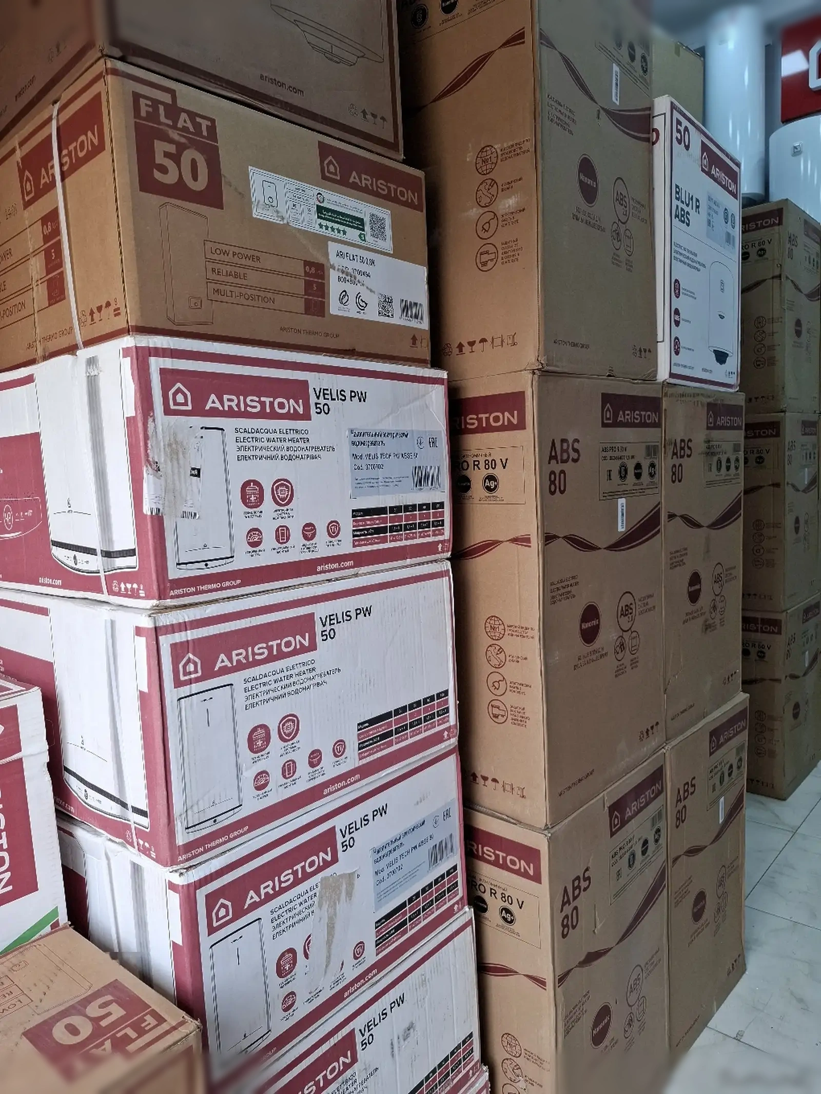 Водонагреватель Ariston 80л Накопительный NTS 1.5k