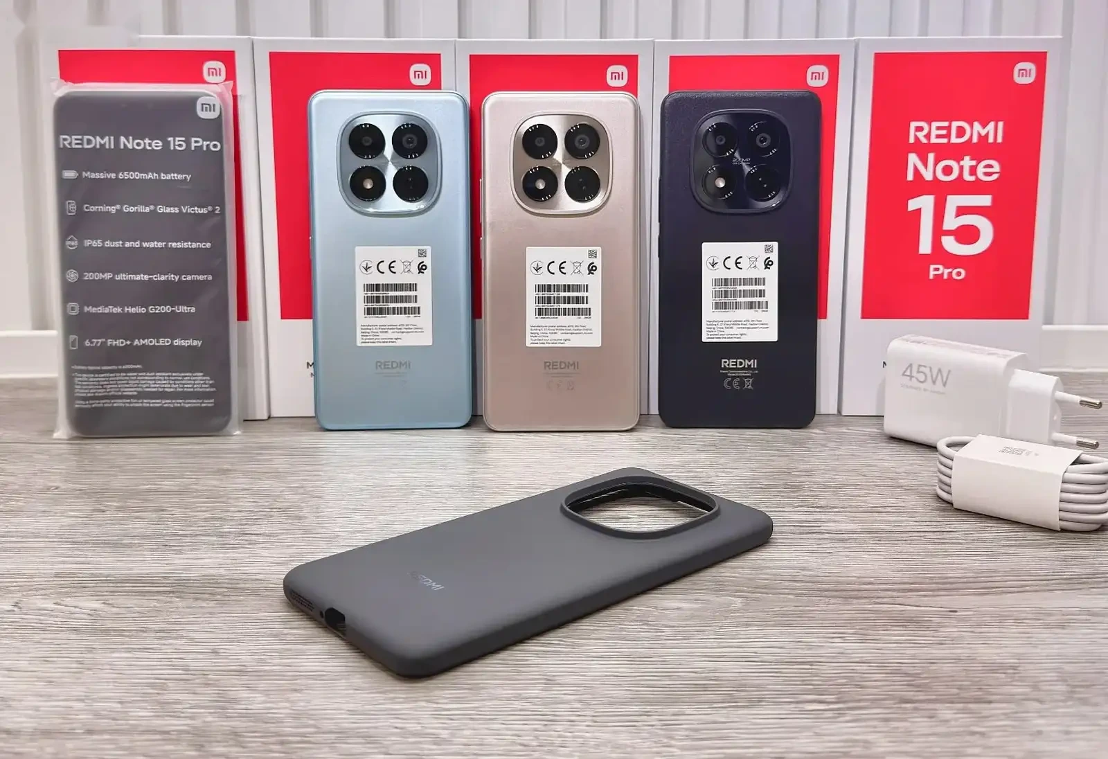 Xiaomi Redmi Note 15 Pro 8+8/16/256Gb Global Version 2026 — фото 2