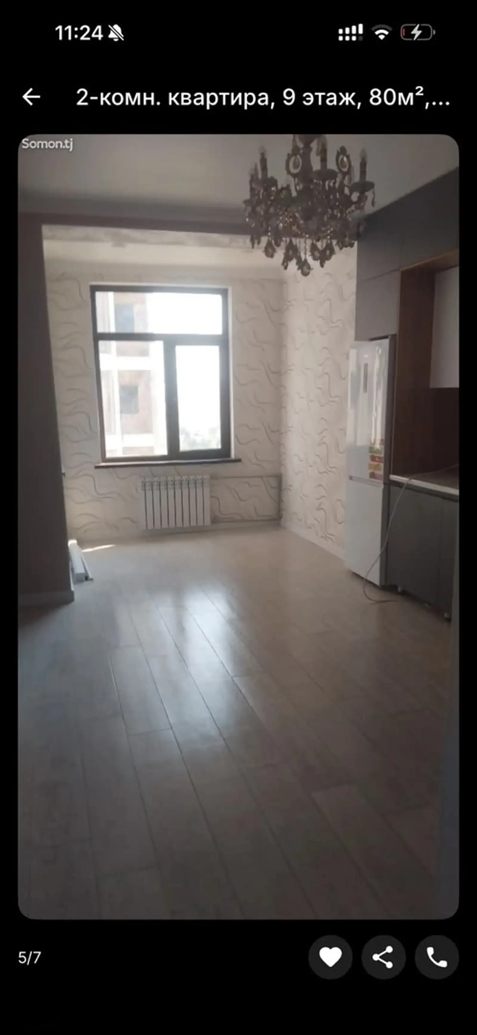 2-комн. квартира, 9 этаж, 80м², Фирдавси — фото 5