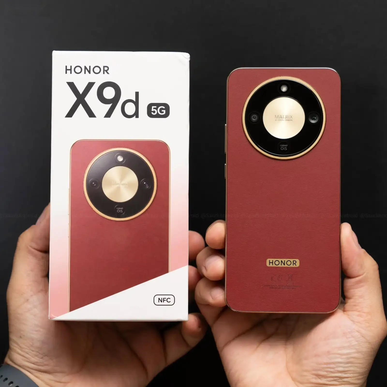 Huawei Honor X9d 5G 8+8/256Gb Gold 8300Мач — фото 6