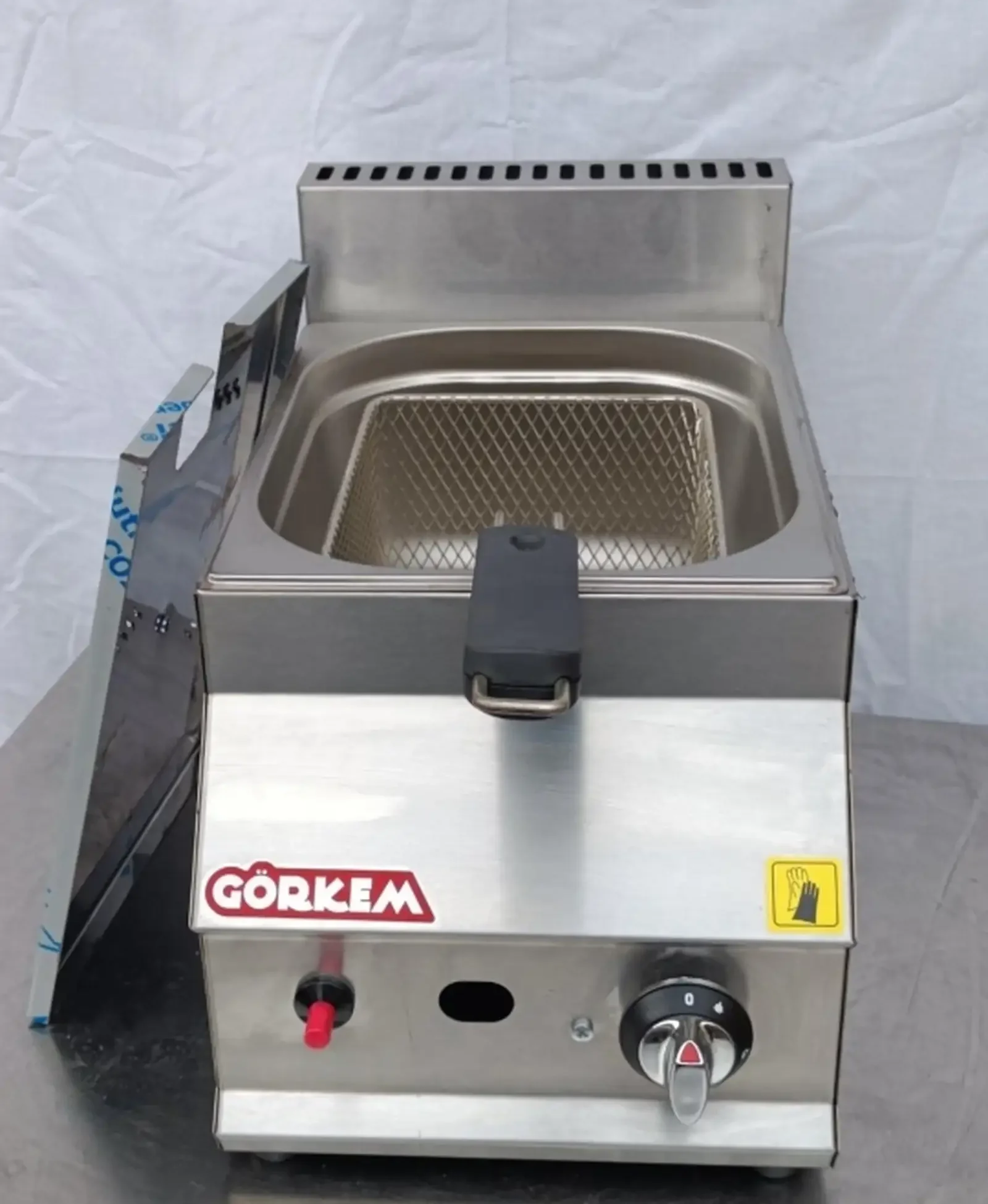 Газовый фритюрница Gorkem 5л