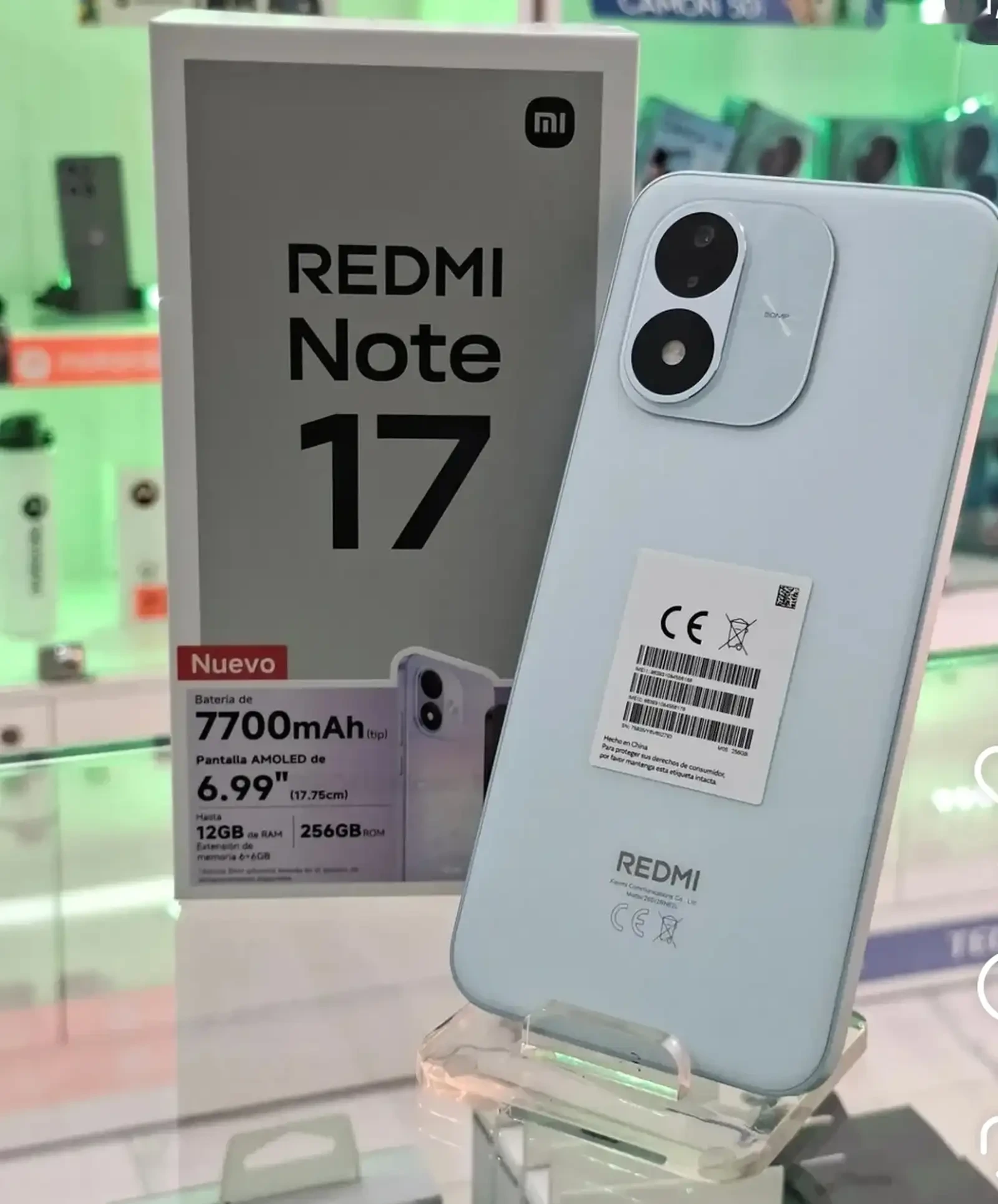 Xiaomi Redmi Note 17 8/256Gb blue — фото 5