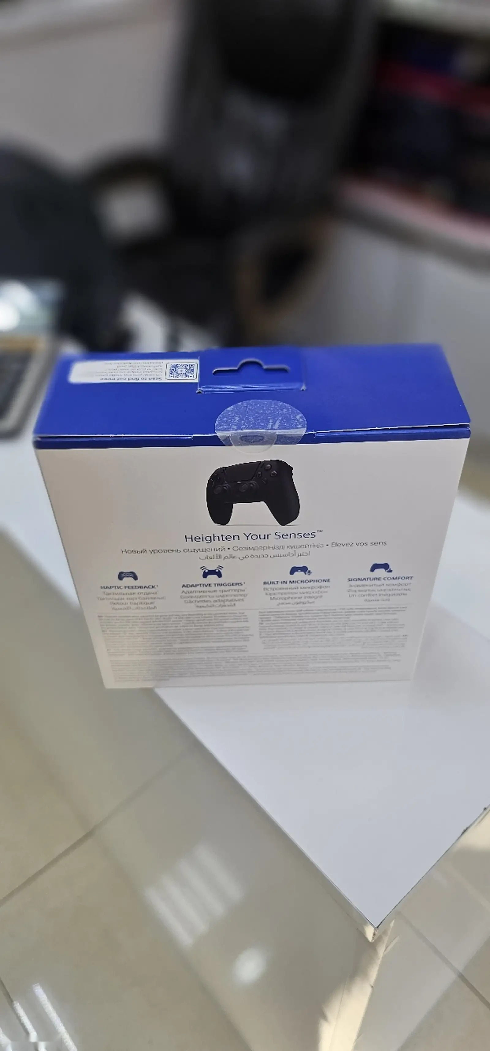 Игровая приставка Play Station Controller для PS 5 — фото 3