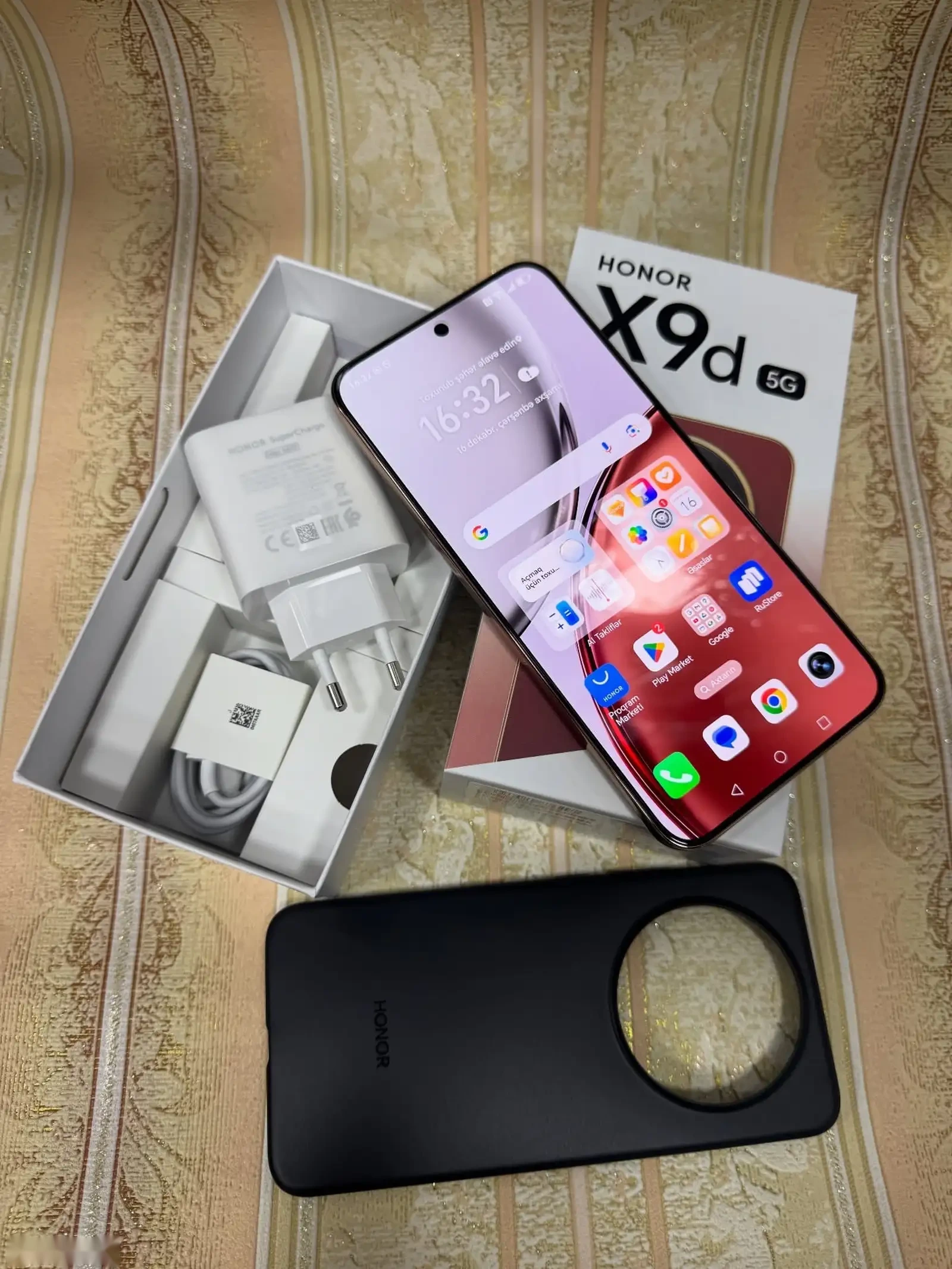 Huawei Honor X9d 24/256Gb blue — фото 4