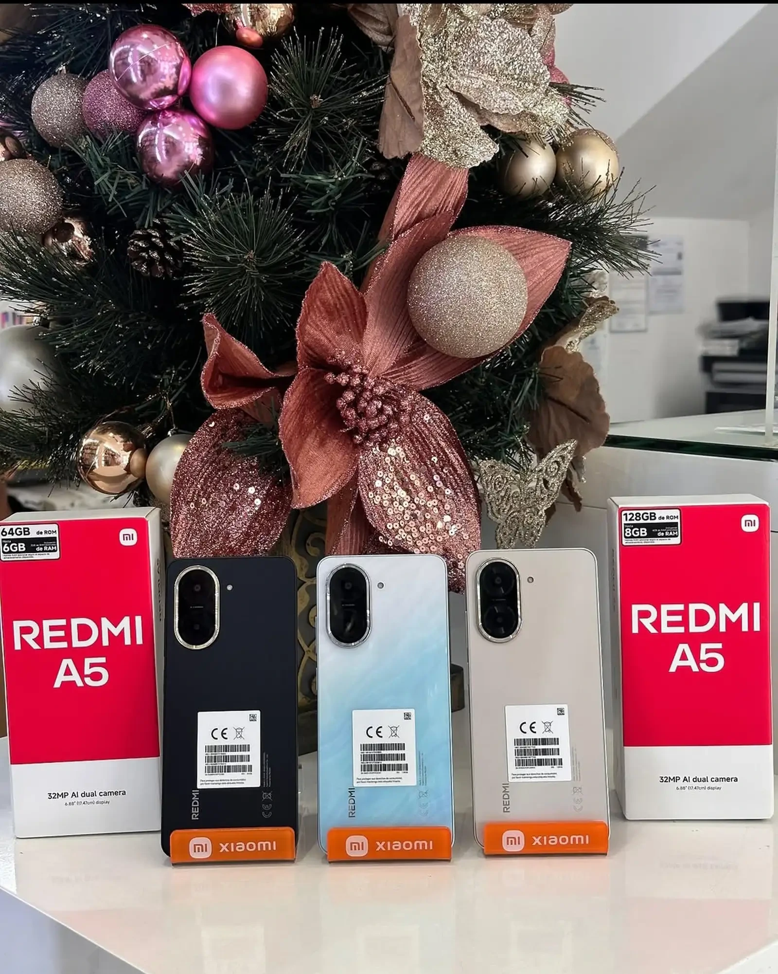 Xiaomi Redmi A5 64Gb Global Version 5200mAh battery — фото 2