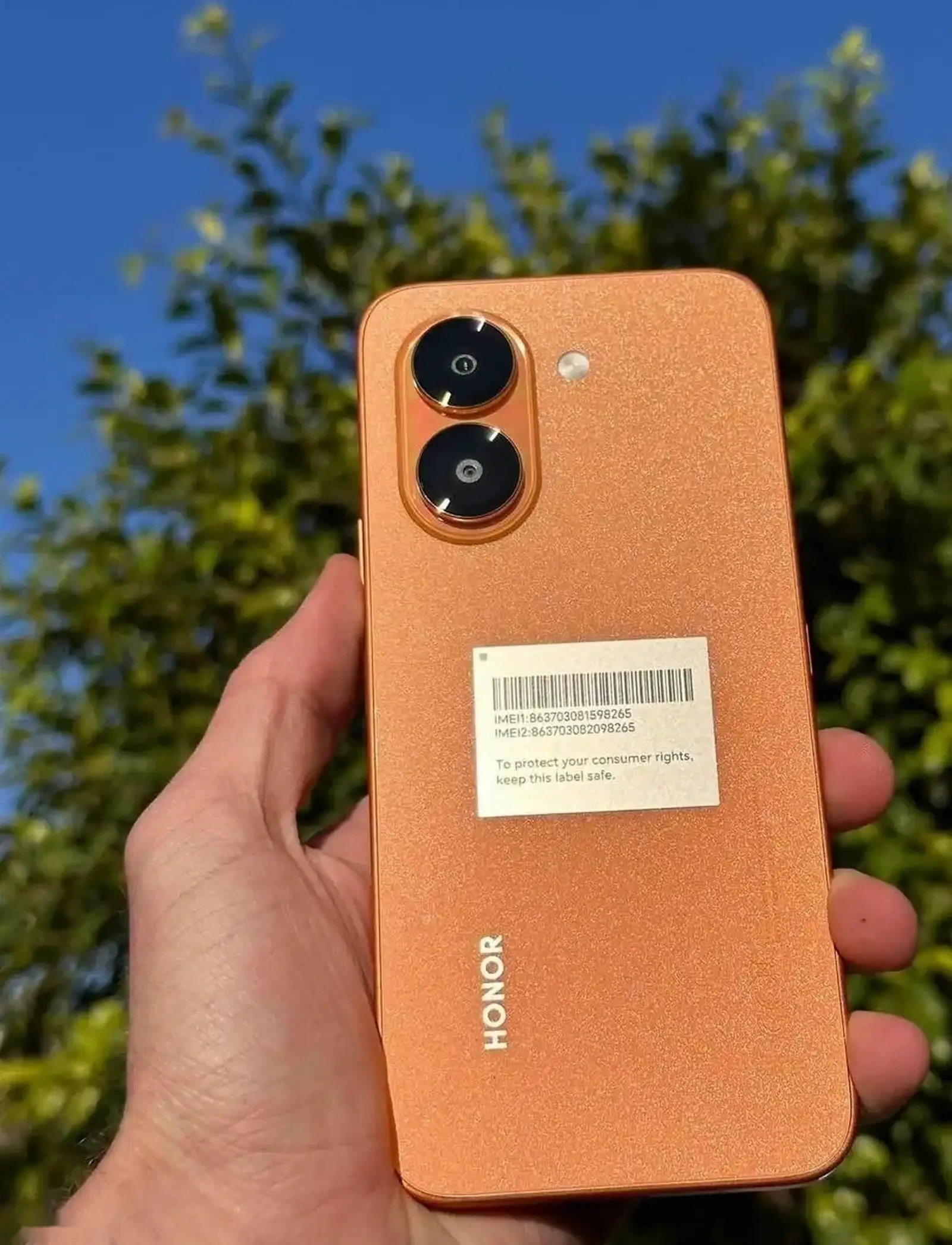 Huawei Honor X7е 6+6/128Gb 7000Мач — фото 4