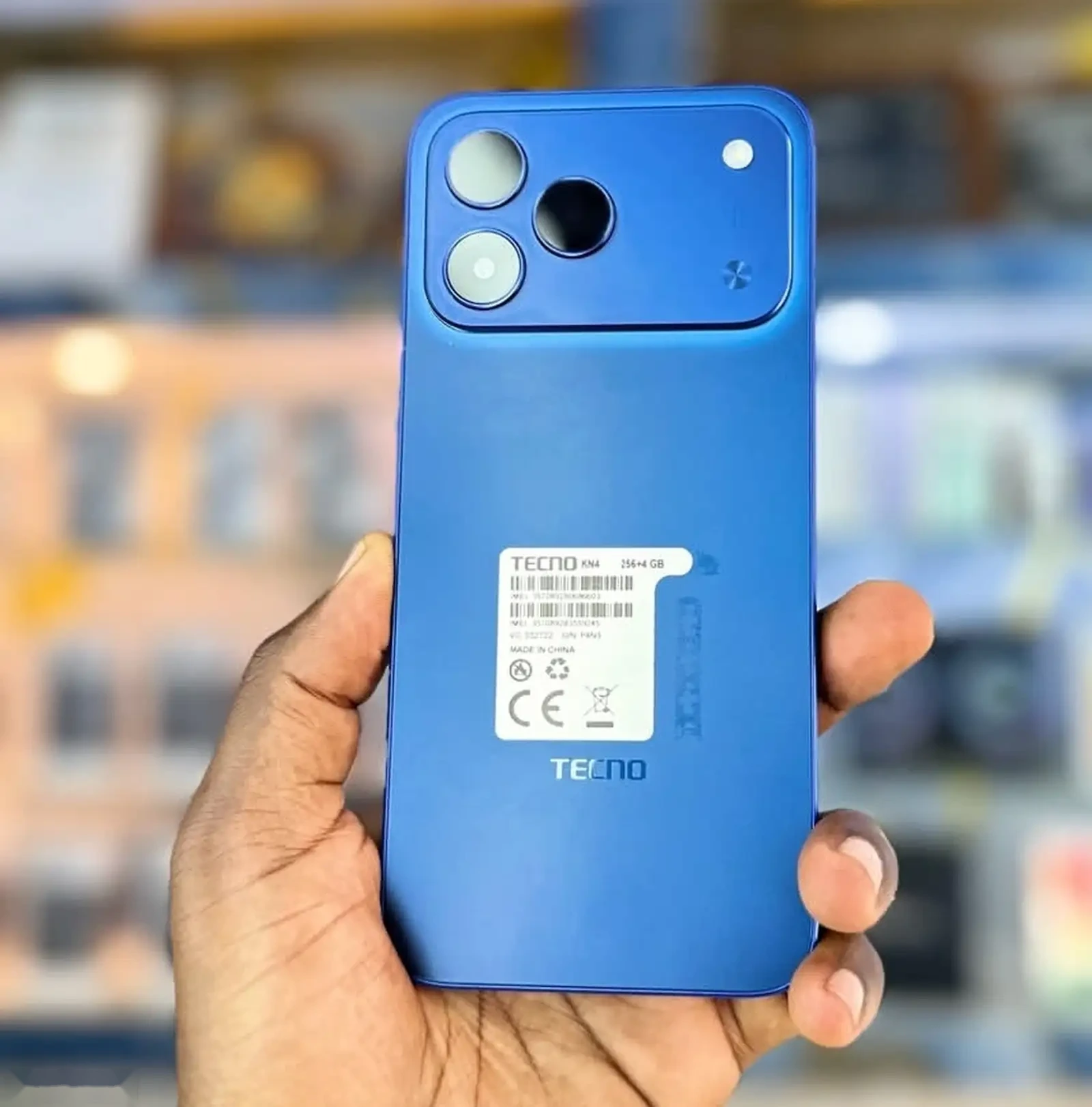 Tecno Spark 50 4+4/256Gb Blue Global Version — фото 5