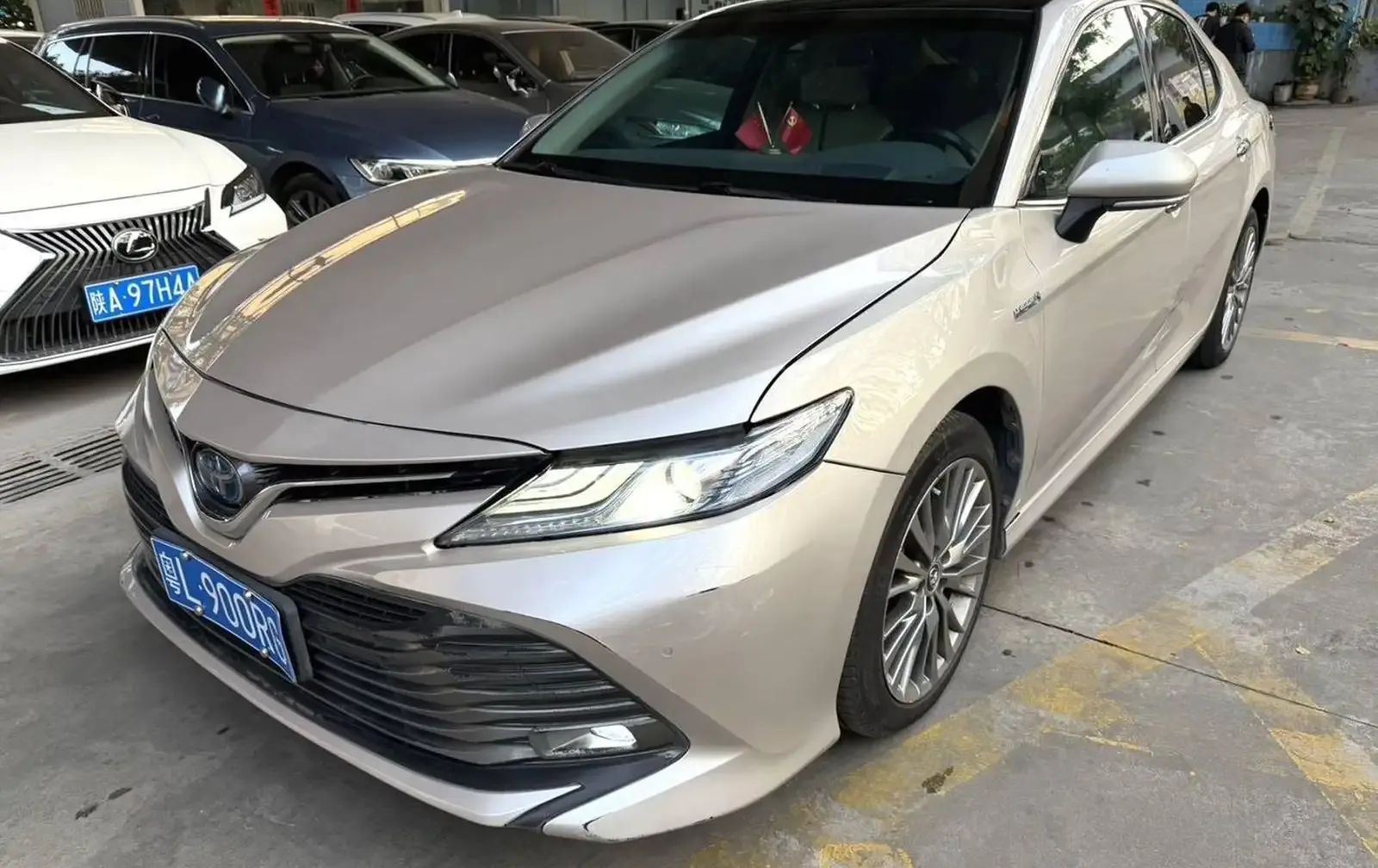 Toyota Camry, 2018 на заказ