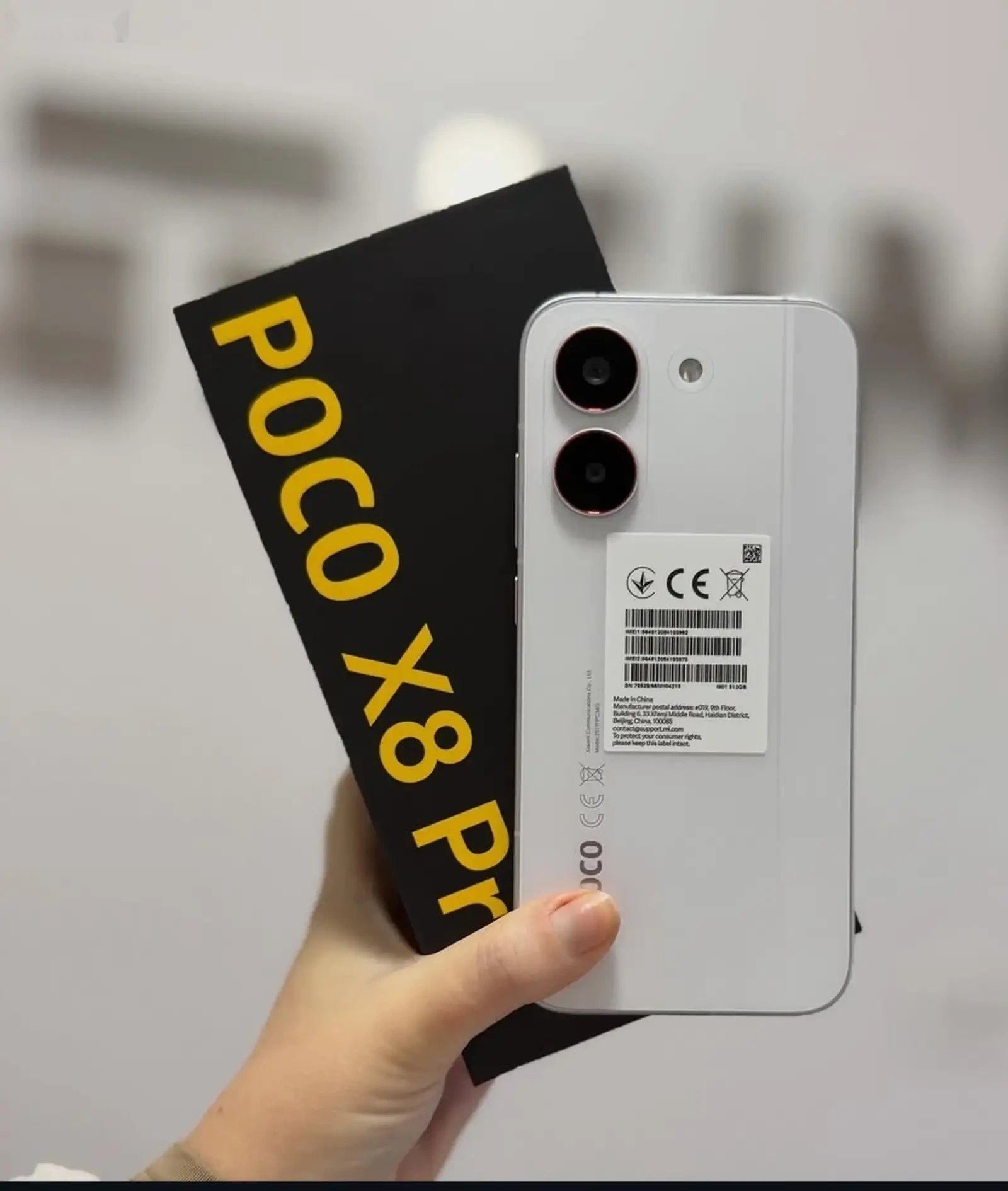Xiaomi Poco X8pro 12+6/512Gb Green Global Version — фото 4