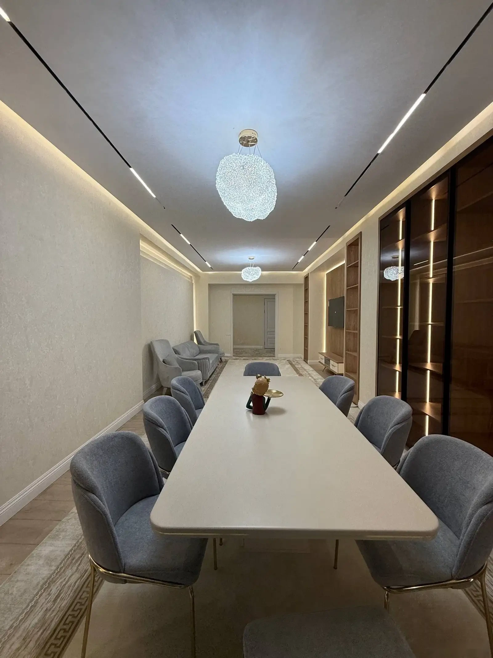 4-комн. квартира, 3 этаж, 215 м², И. Сомони — фото 4