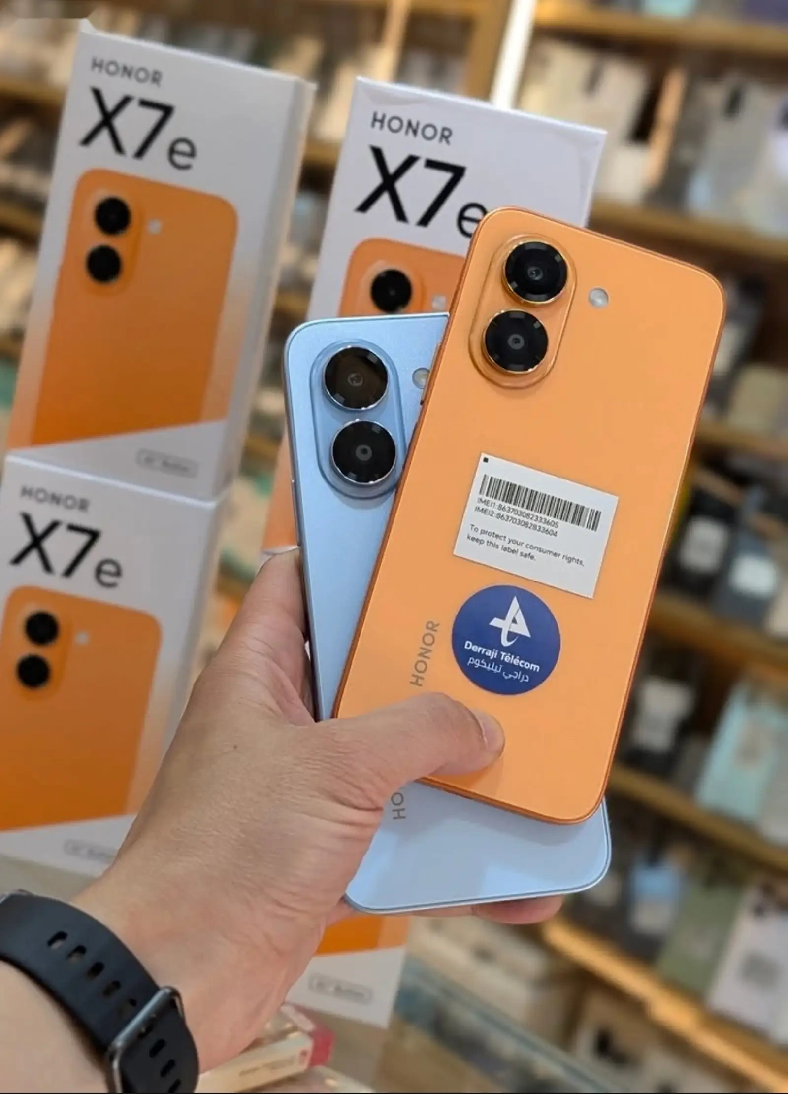 Honor X7e 6+6/256GB 7000Mah Battery — фото 5