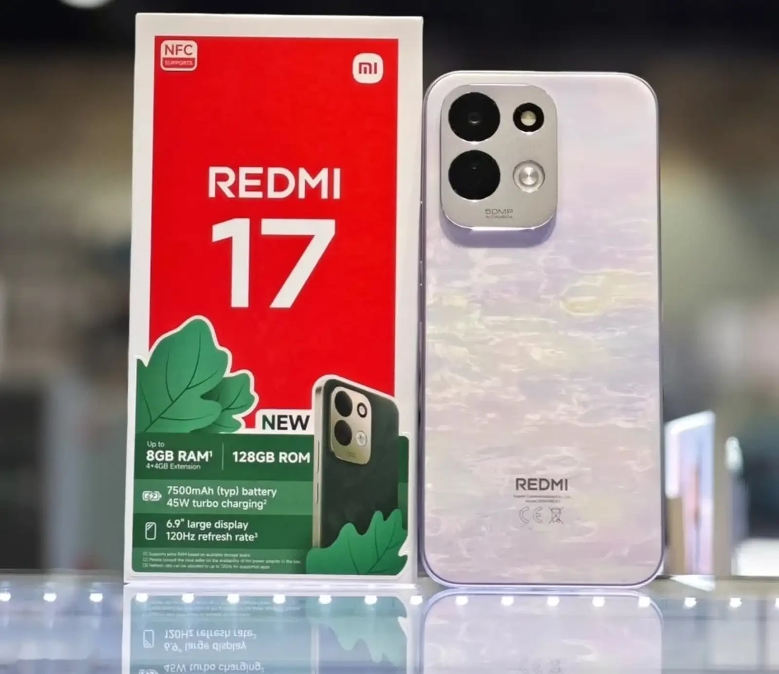 Xiaomi Redmi 15 4+4/256Gb Green Global Version — фото 3