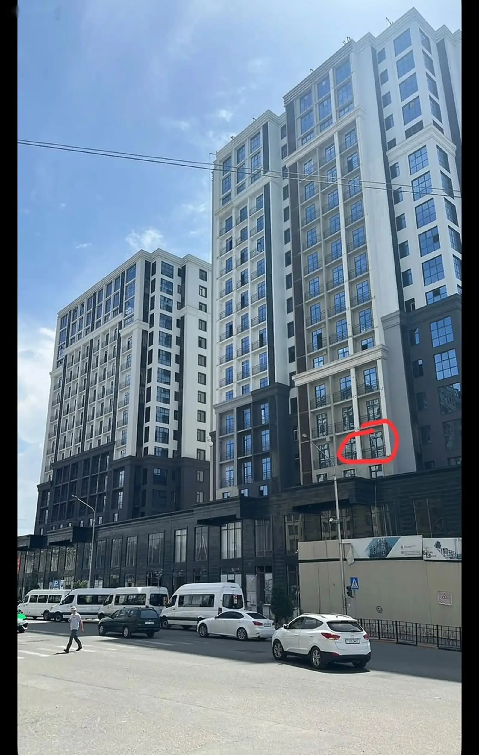 1-комн. квартира, 4 этаж, 63 м², сомони — фото 2