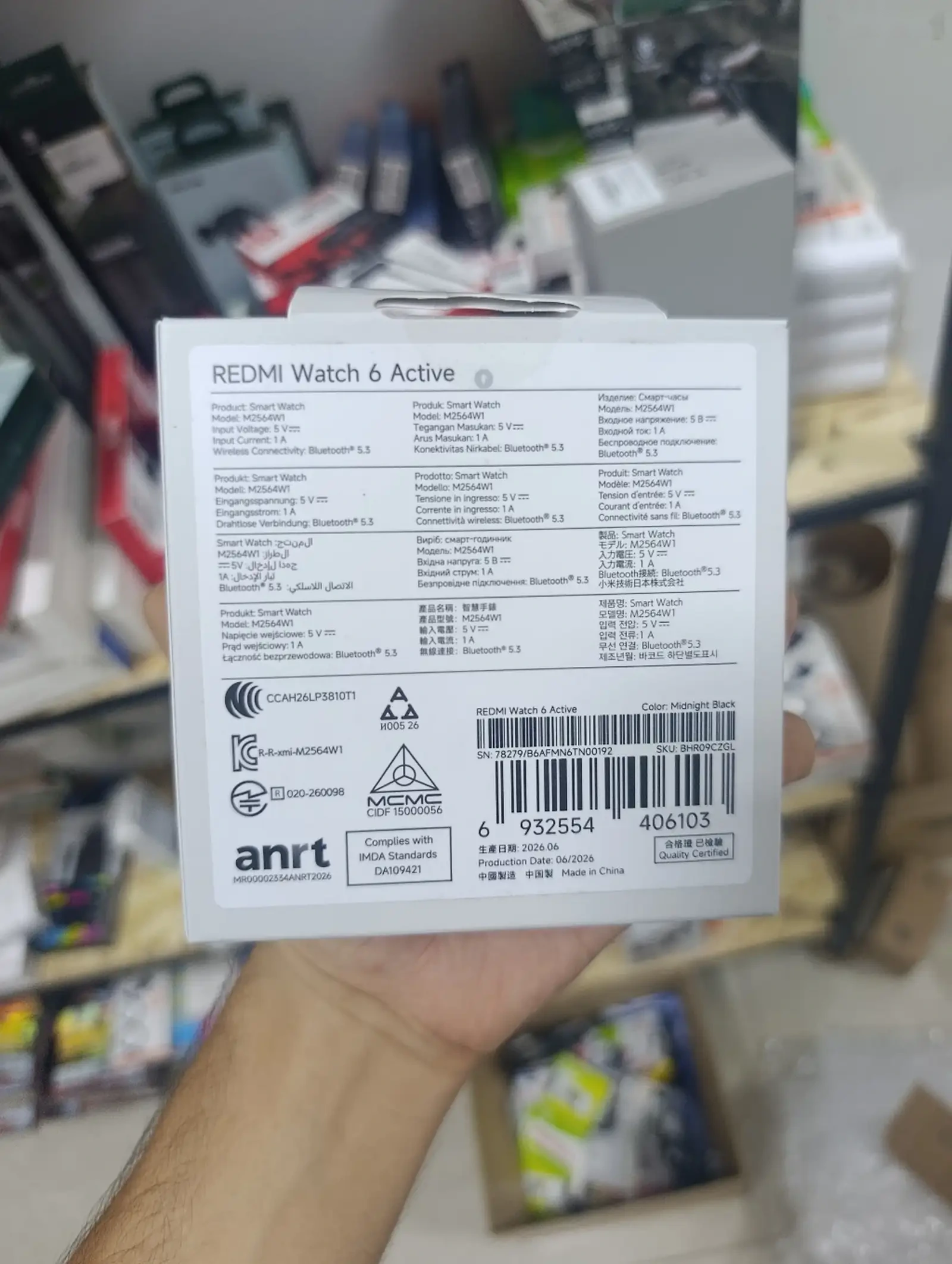 Умные часы Xiaomi Redmi Watch 6 Lite белый — фото 4