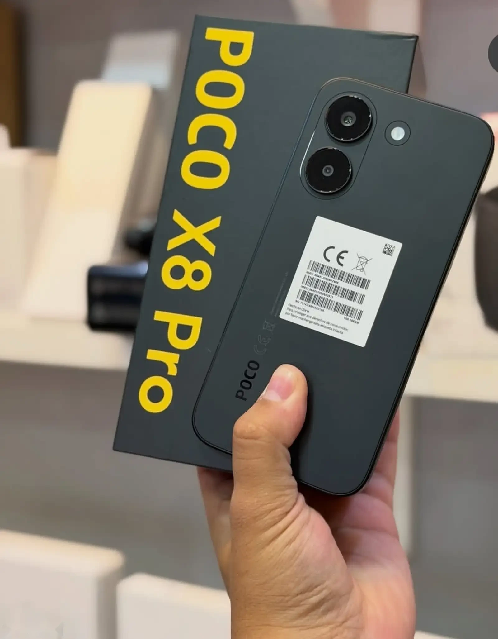Xiaomi Poco X8pro 12+6/512Gb Green Global Version — фото 3